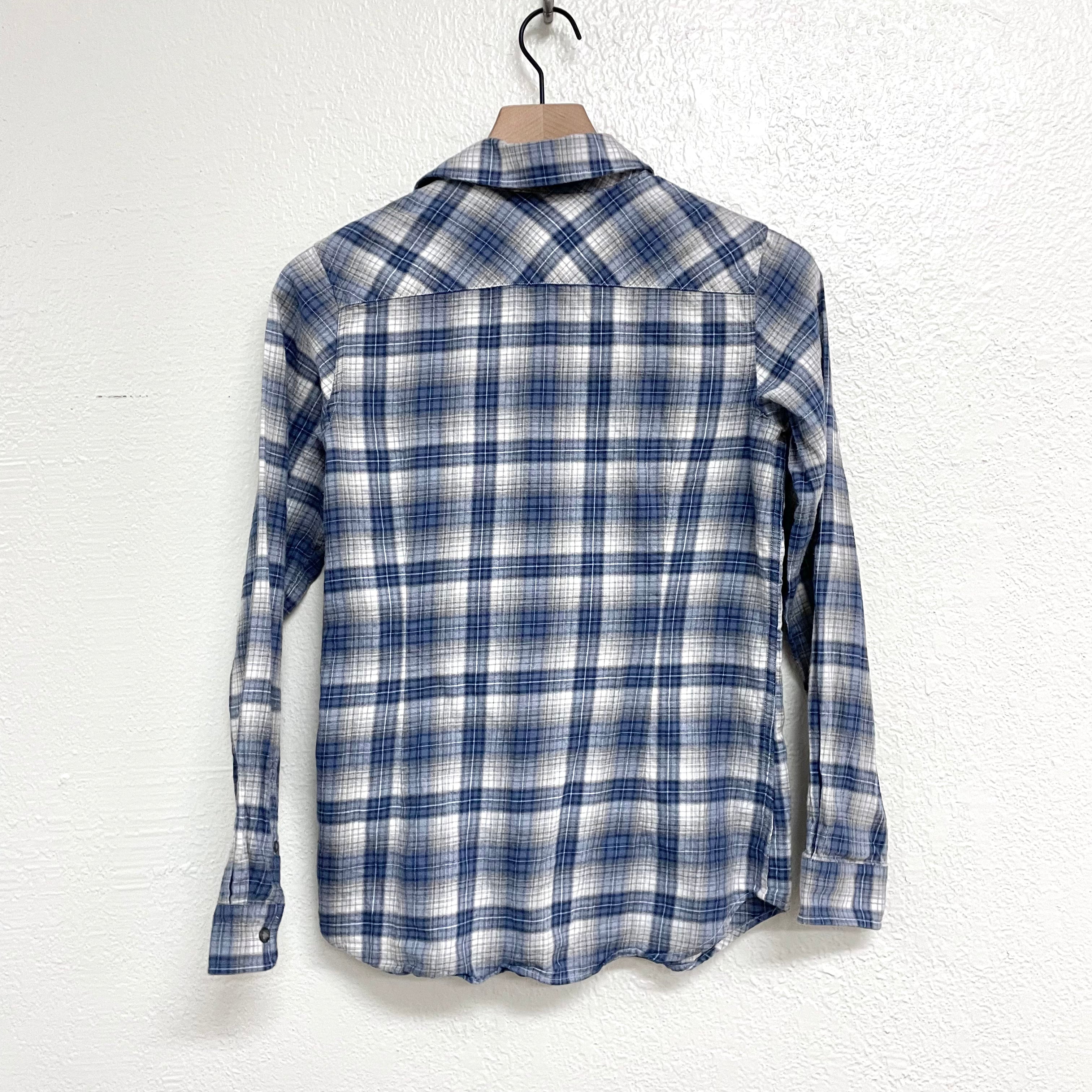 Plaid Flannel Top