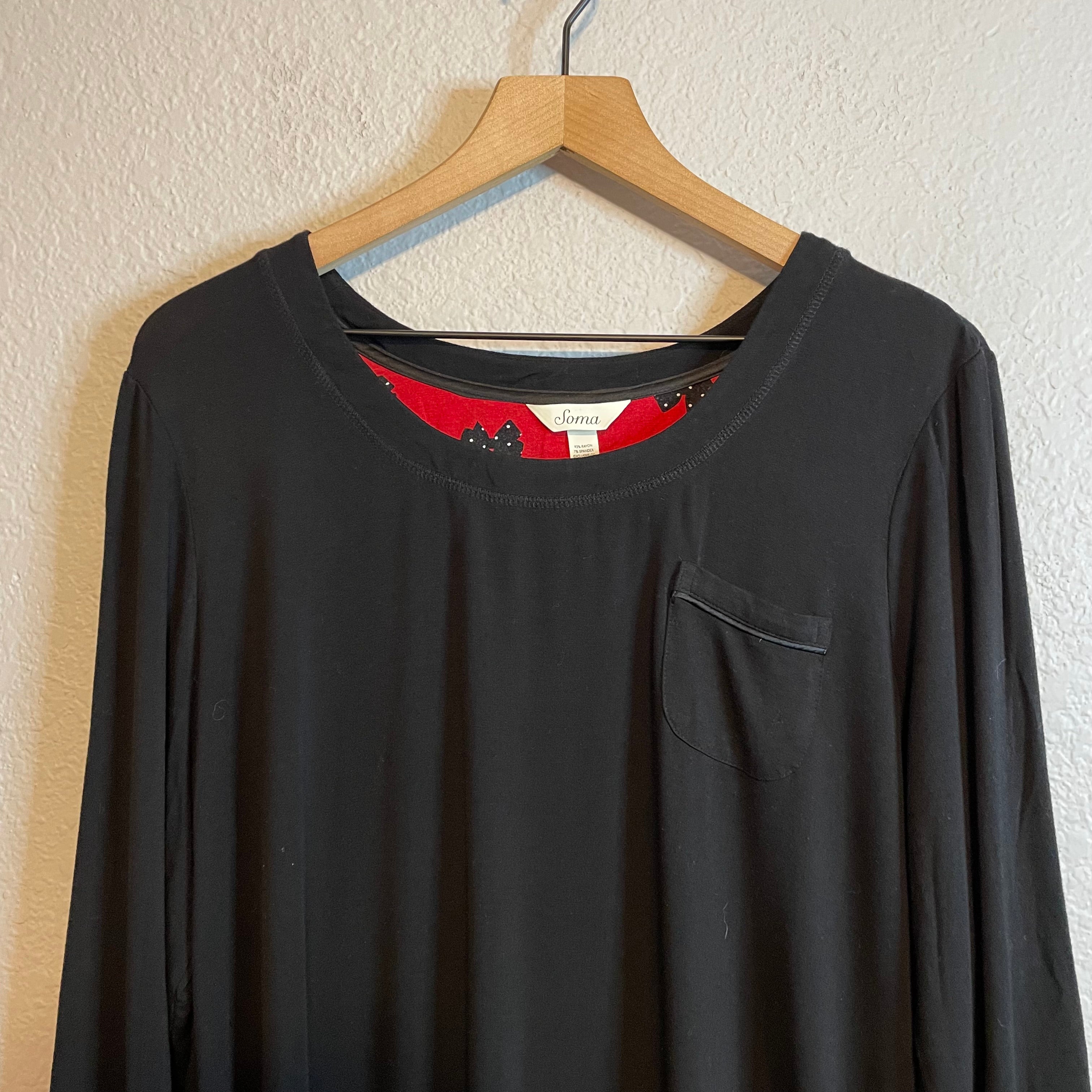 Long Sleeve Sleep Shirt