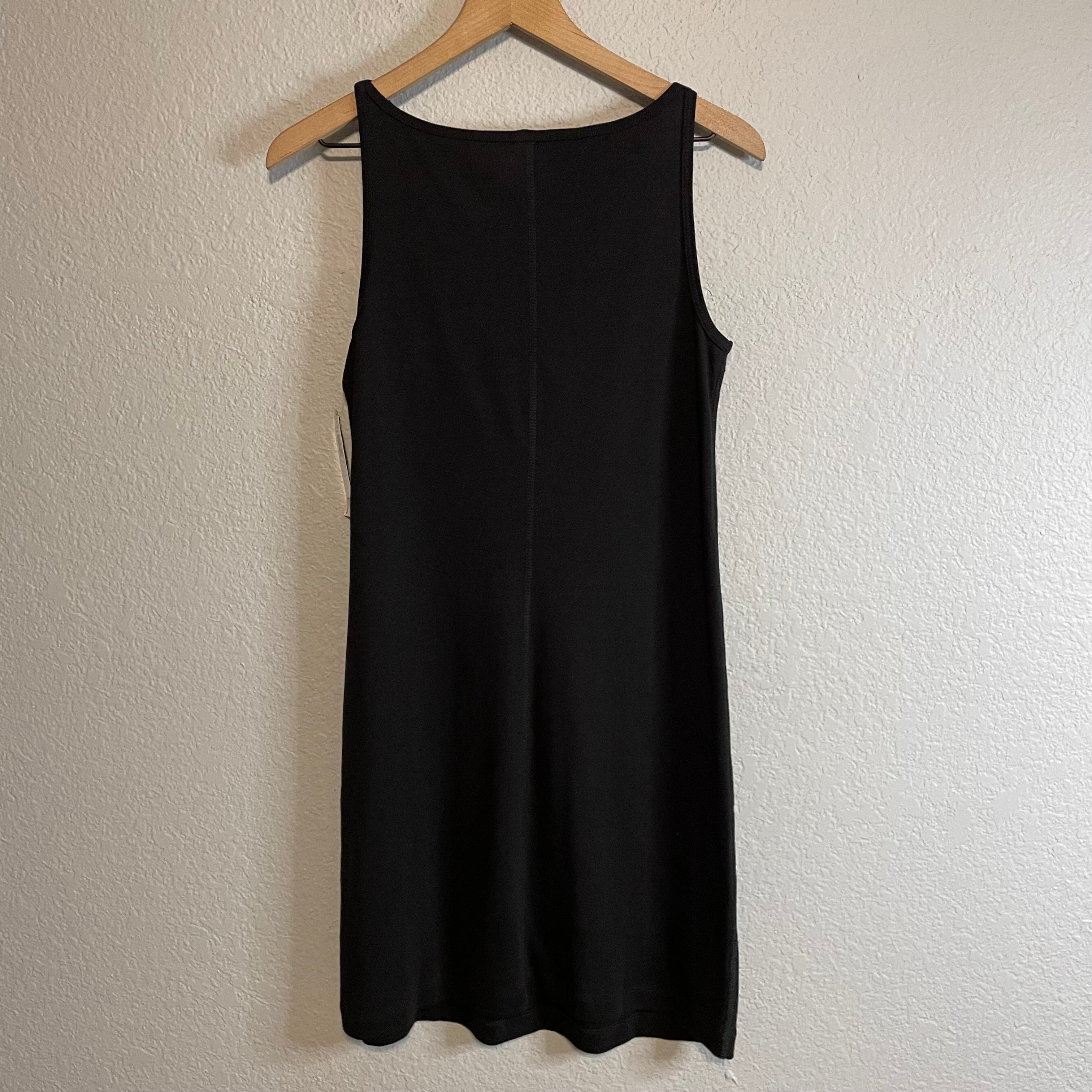 Sleeveless A-Line Dress