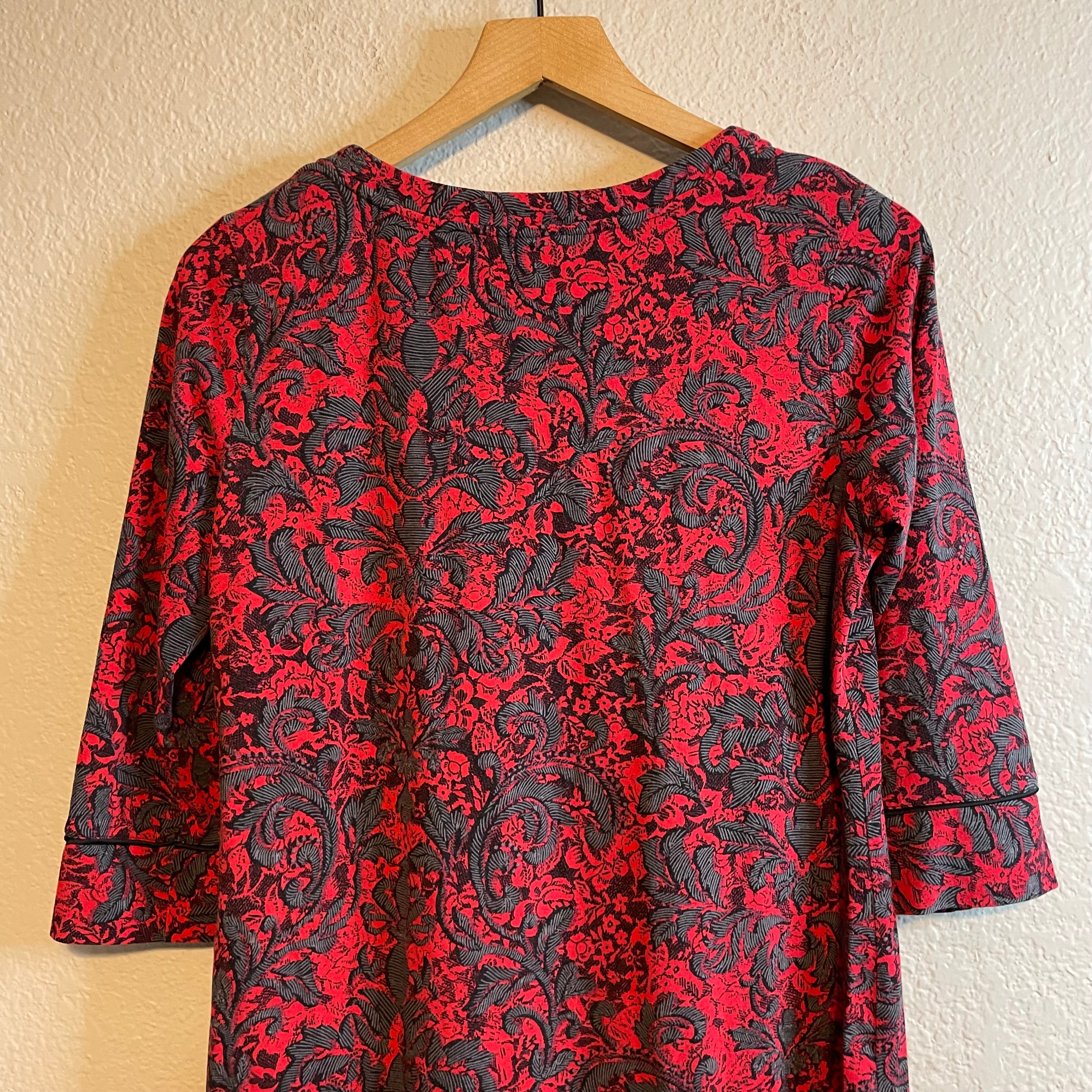 3/4 Sleeve Sleep Dress