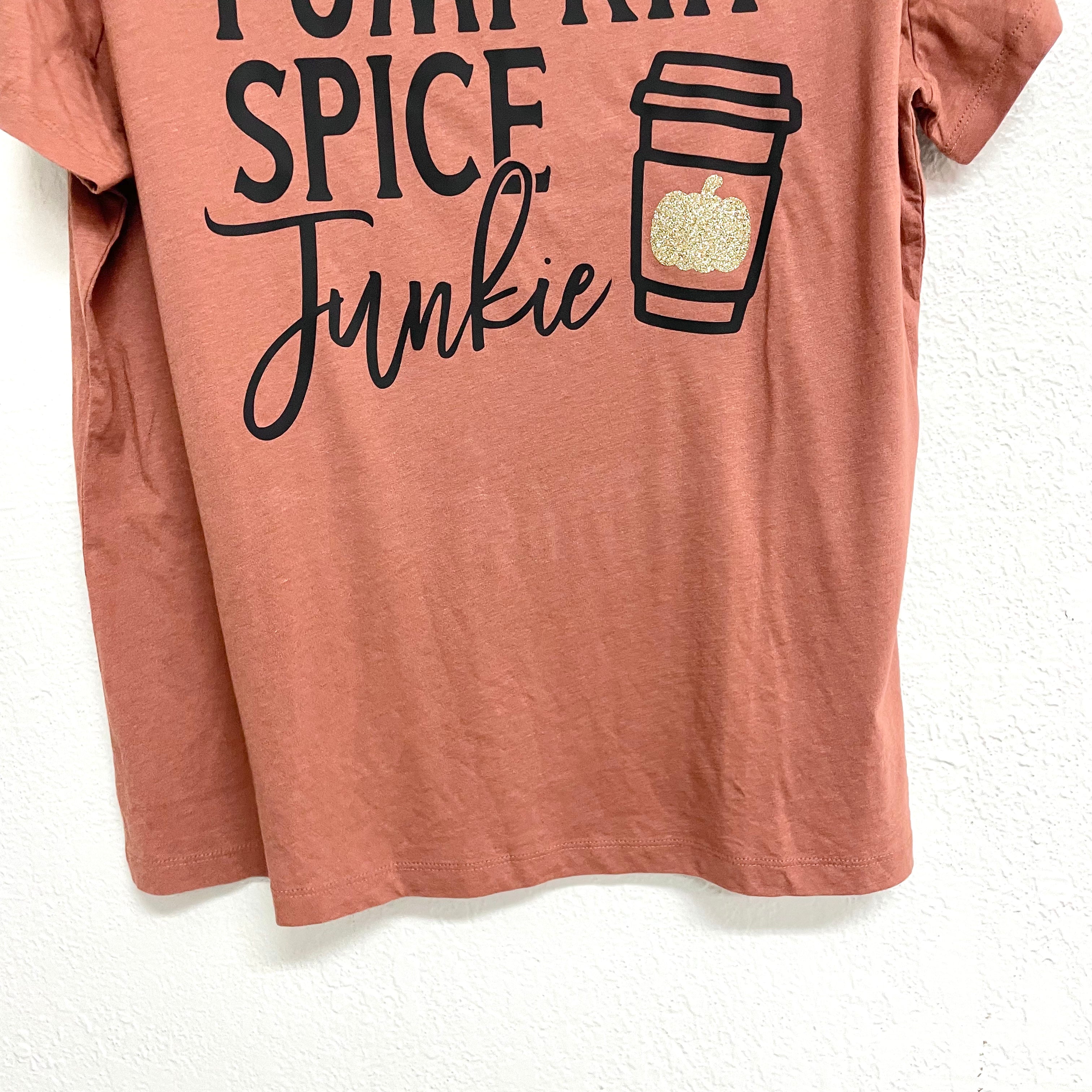 Pumpkin Spice Junky Tee