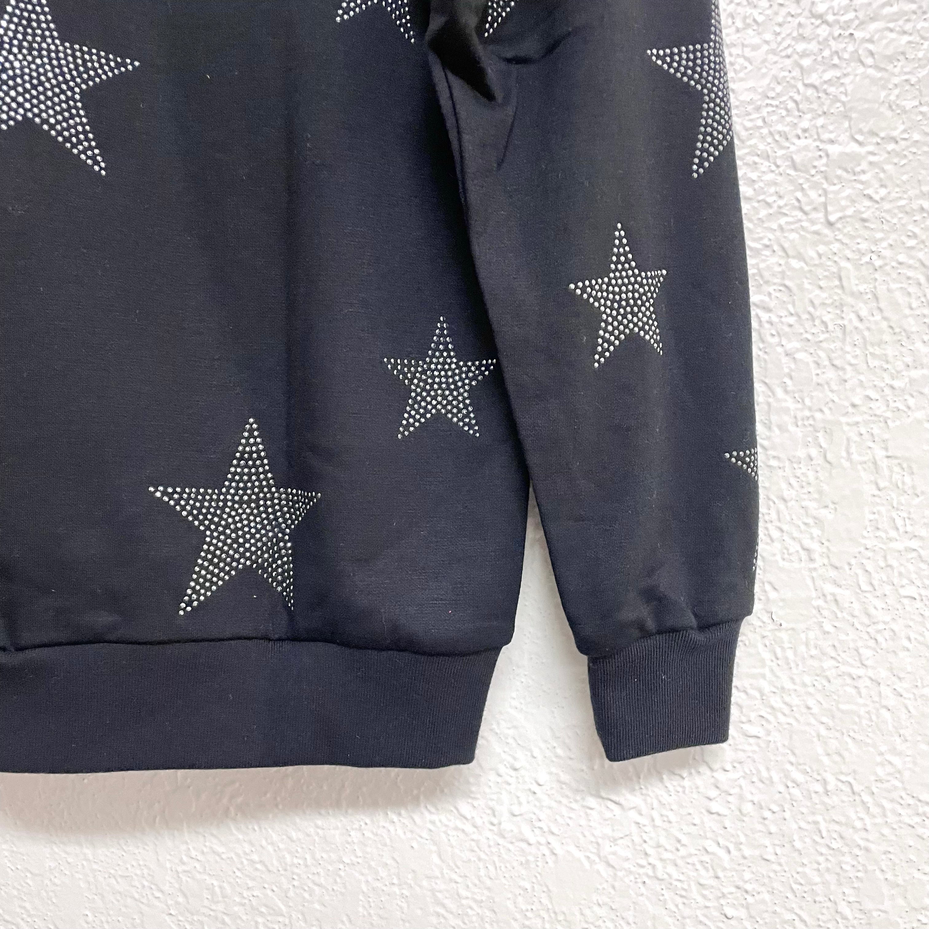 Star Studded Sweatshirt