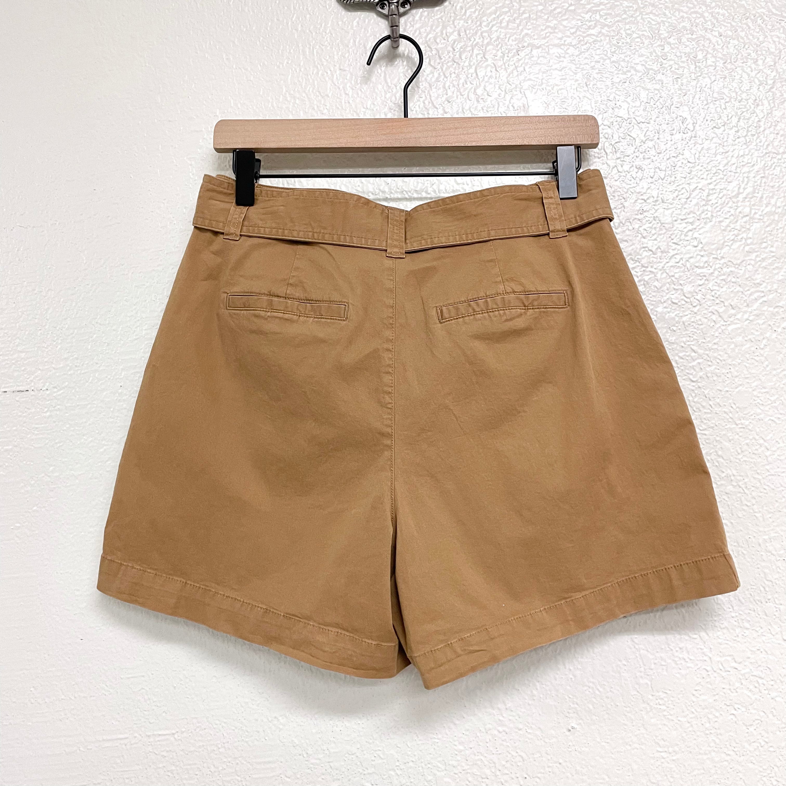 Belted Shorts