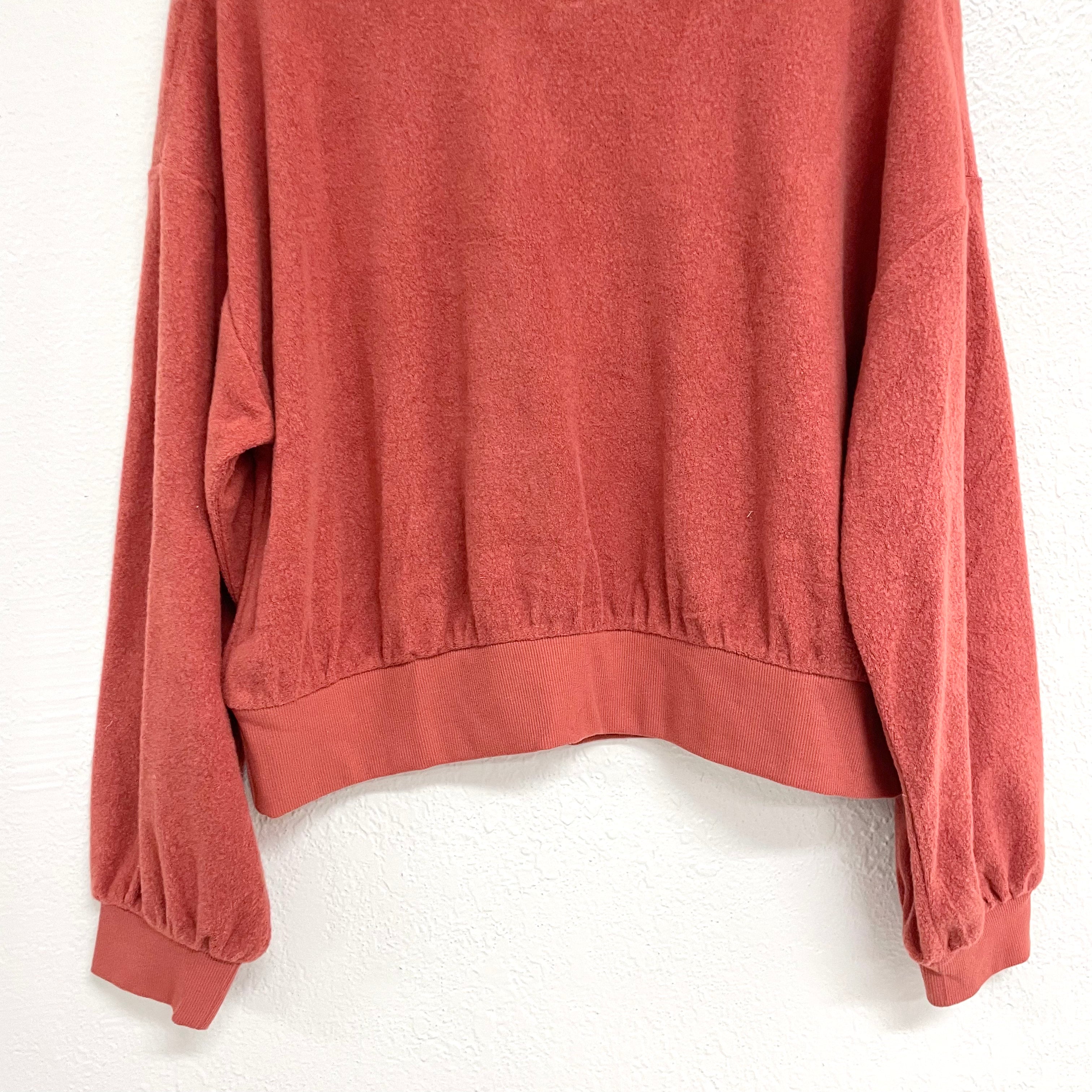 Fleece Sweatshirt