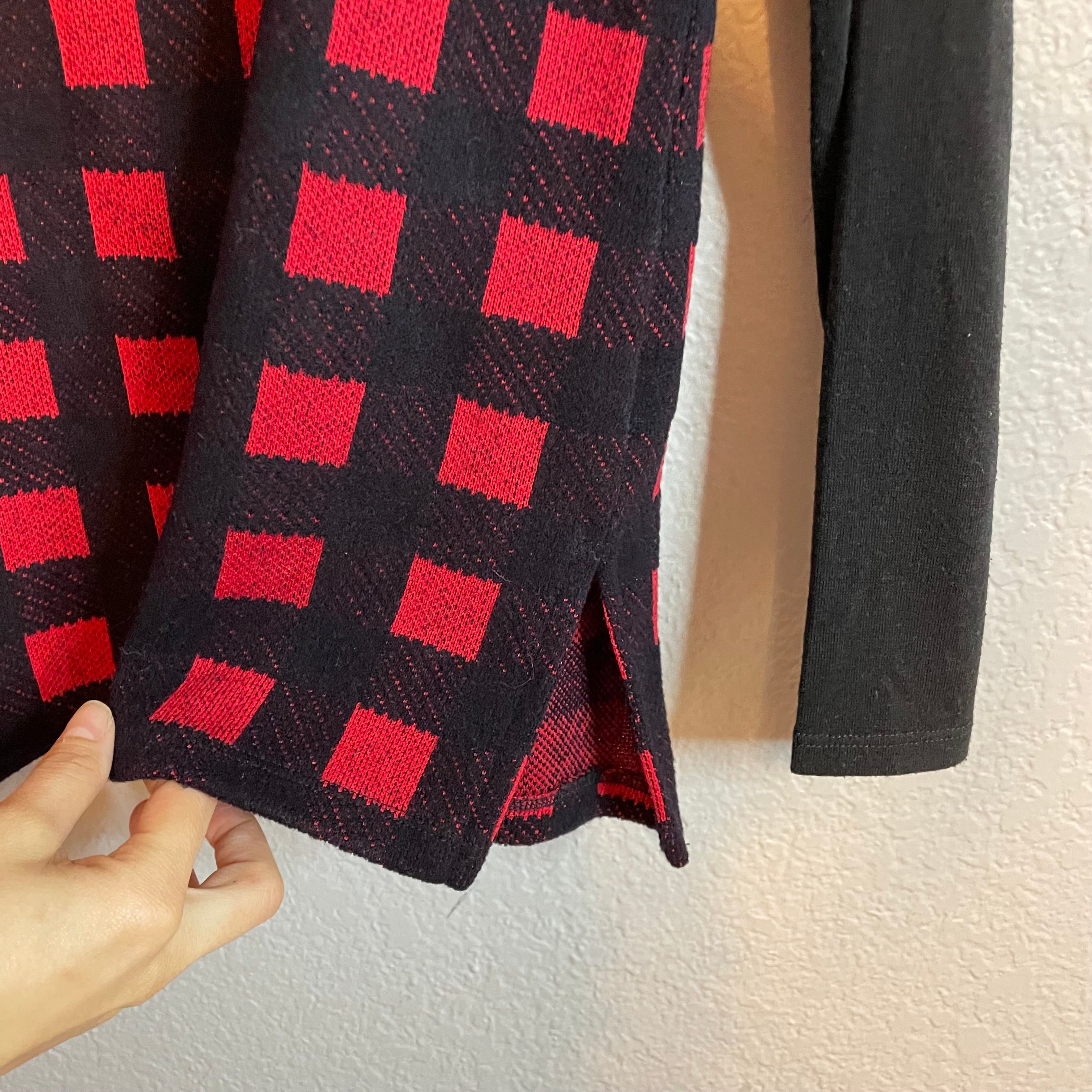 Buffalo Plaid Sweater