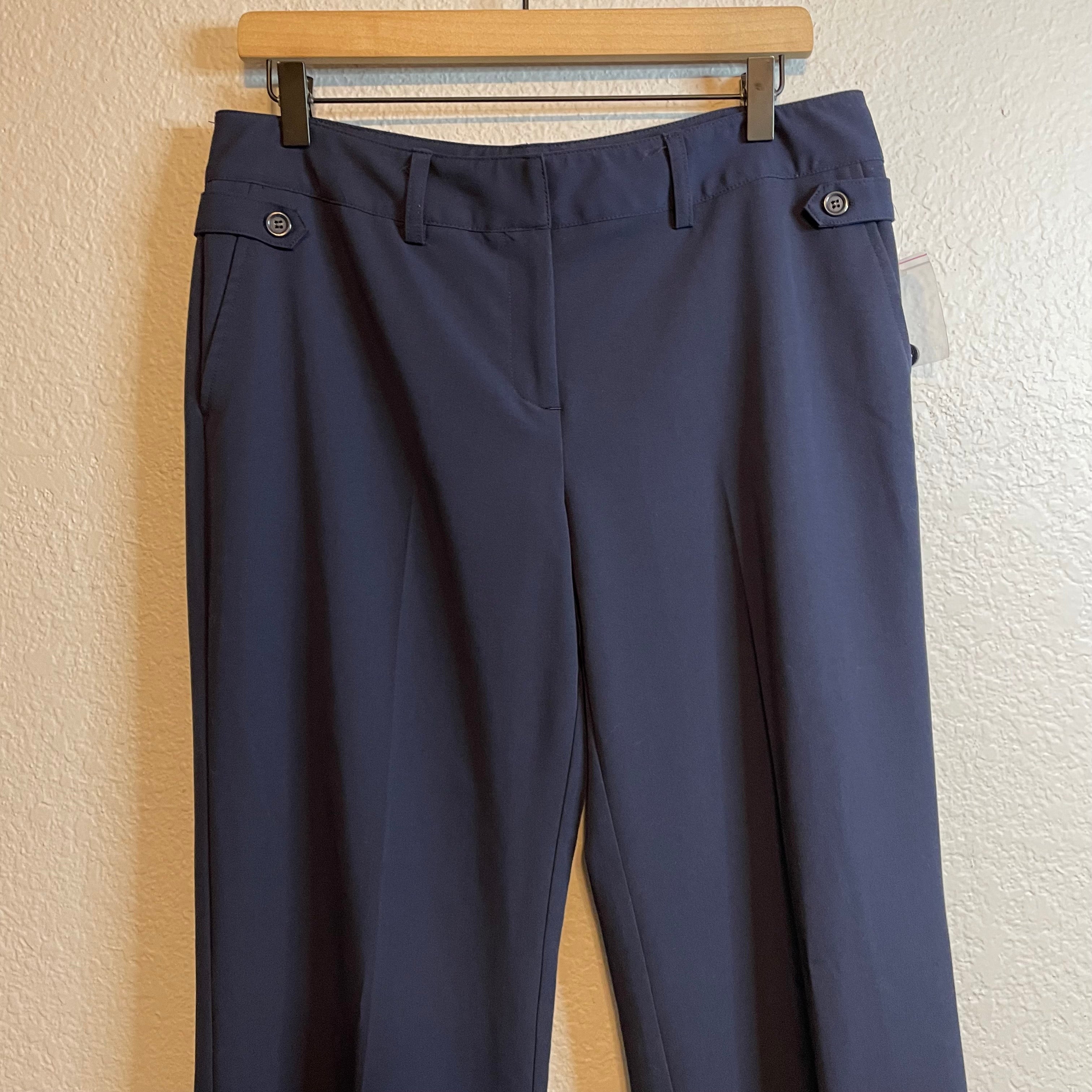 Straight Leg Dress Pants