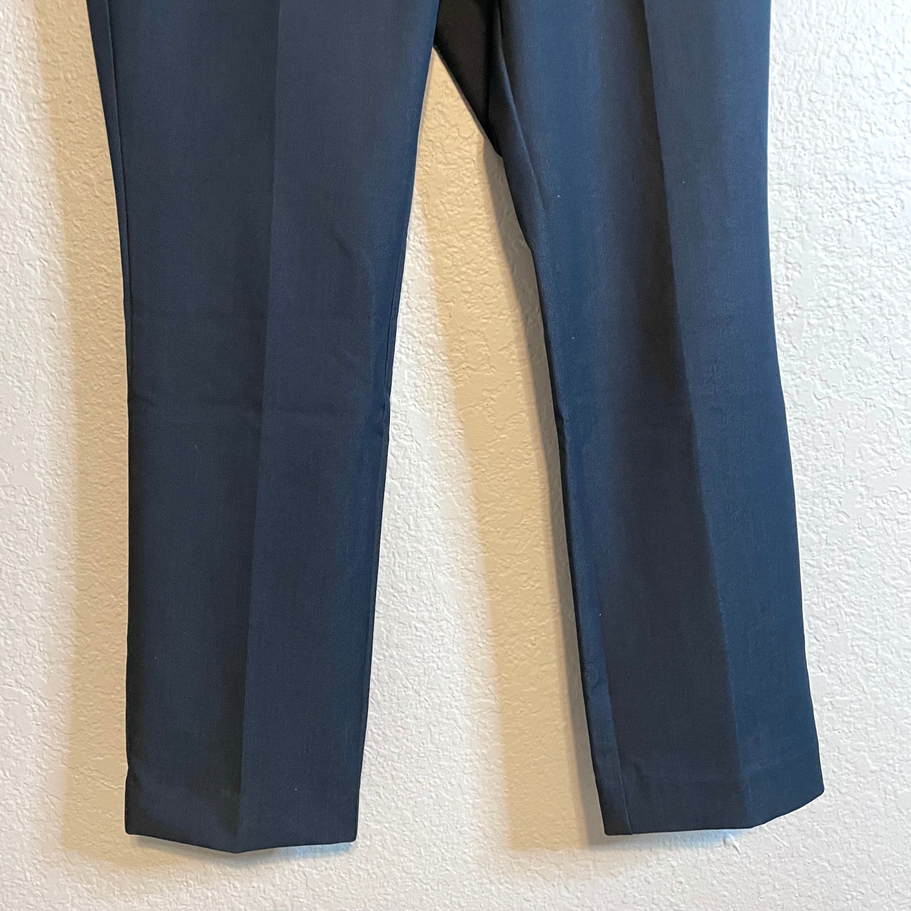 Straight Ankle Dress Pants