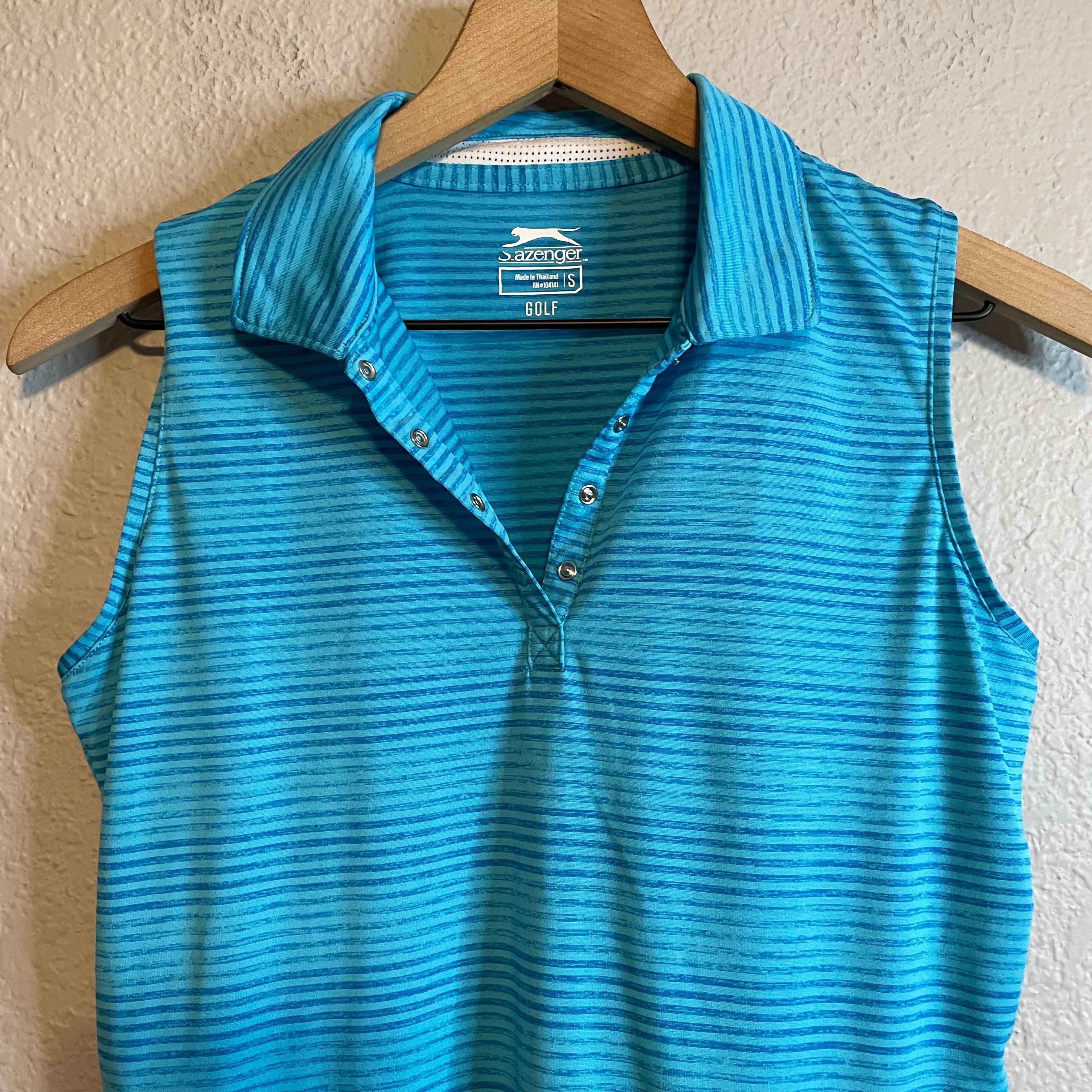 Sleeveless Golf Polo