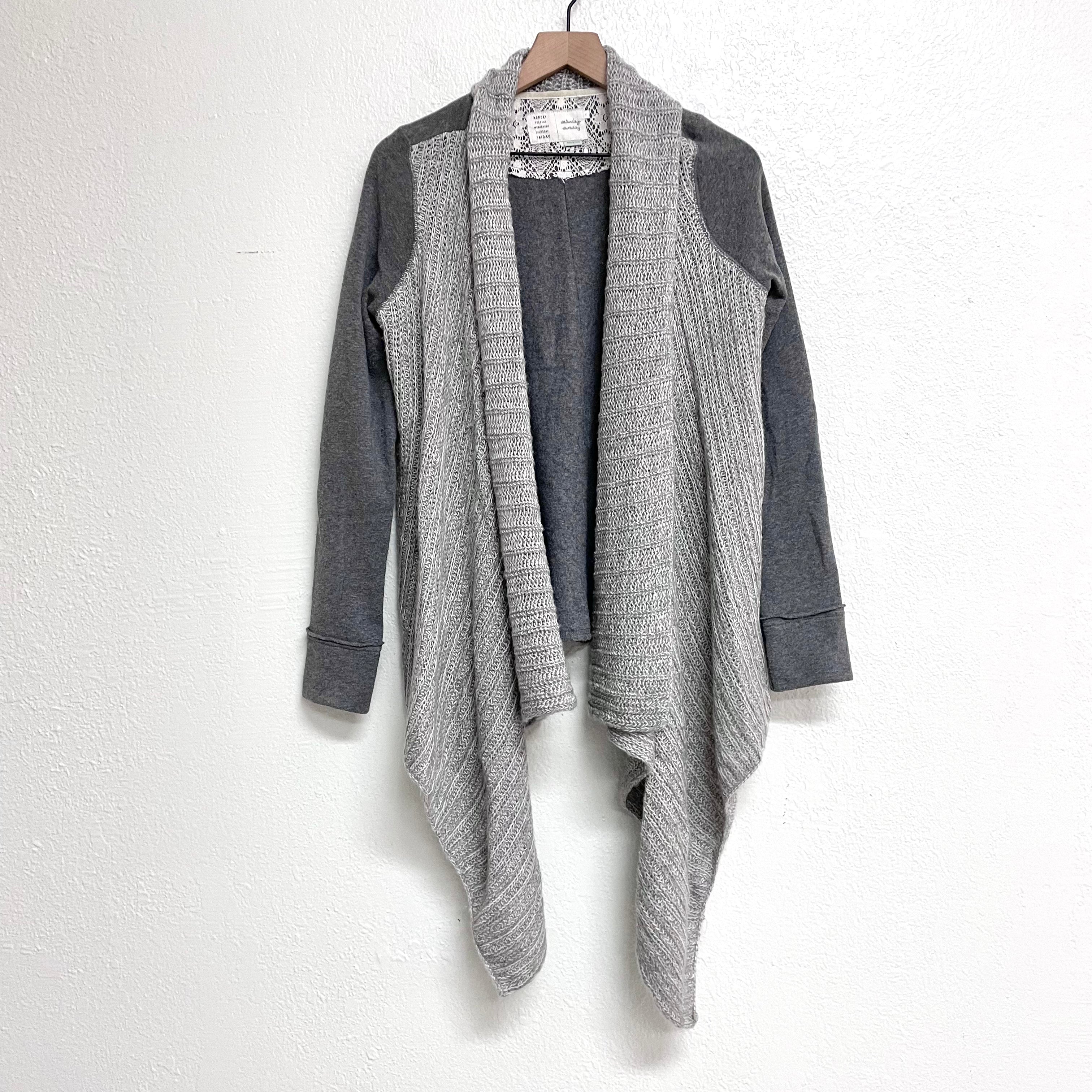 Waterfall Cardigan