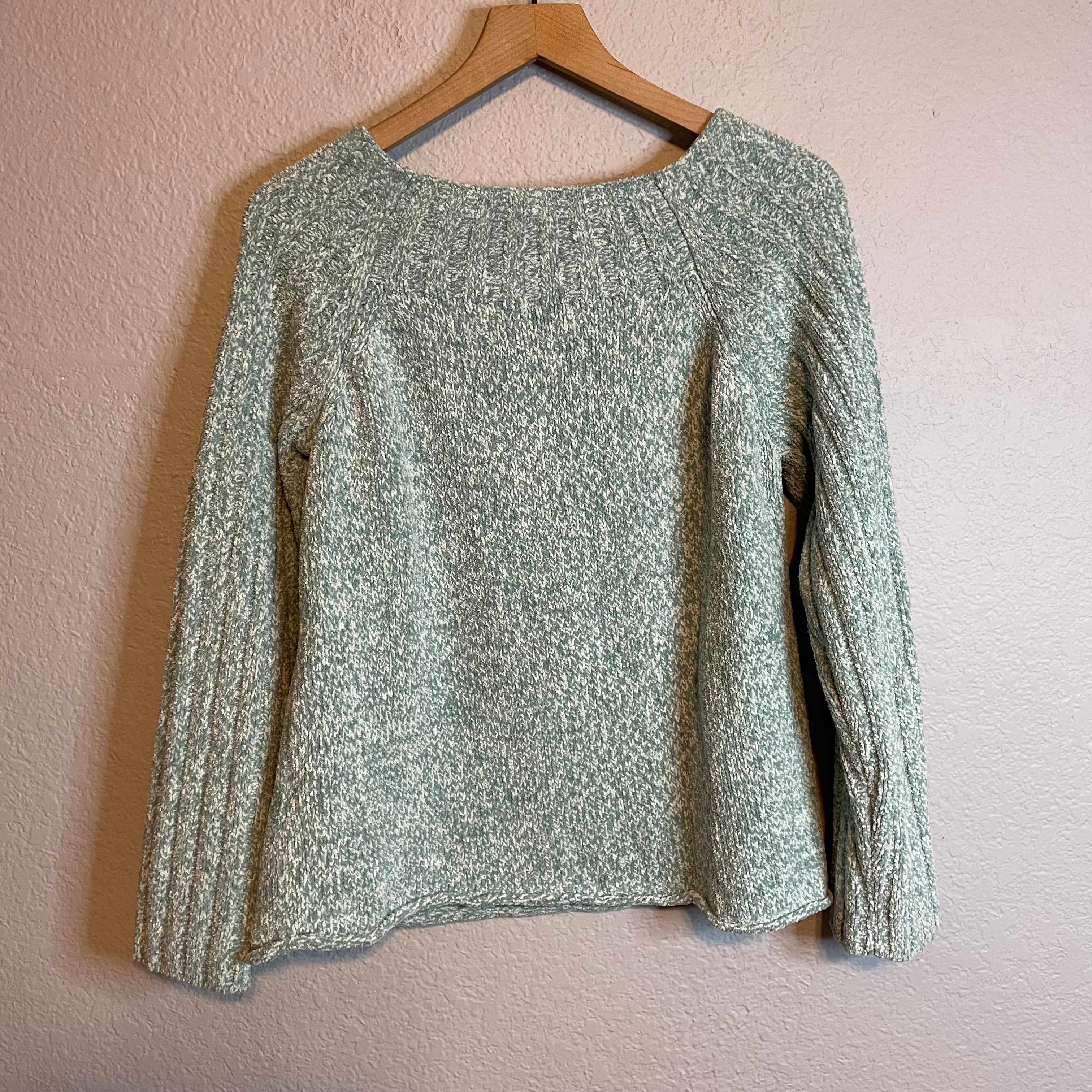 Fleece Chenille Sweater