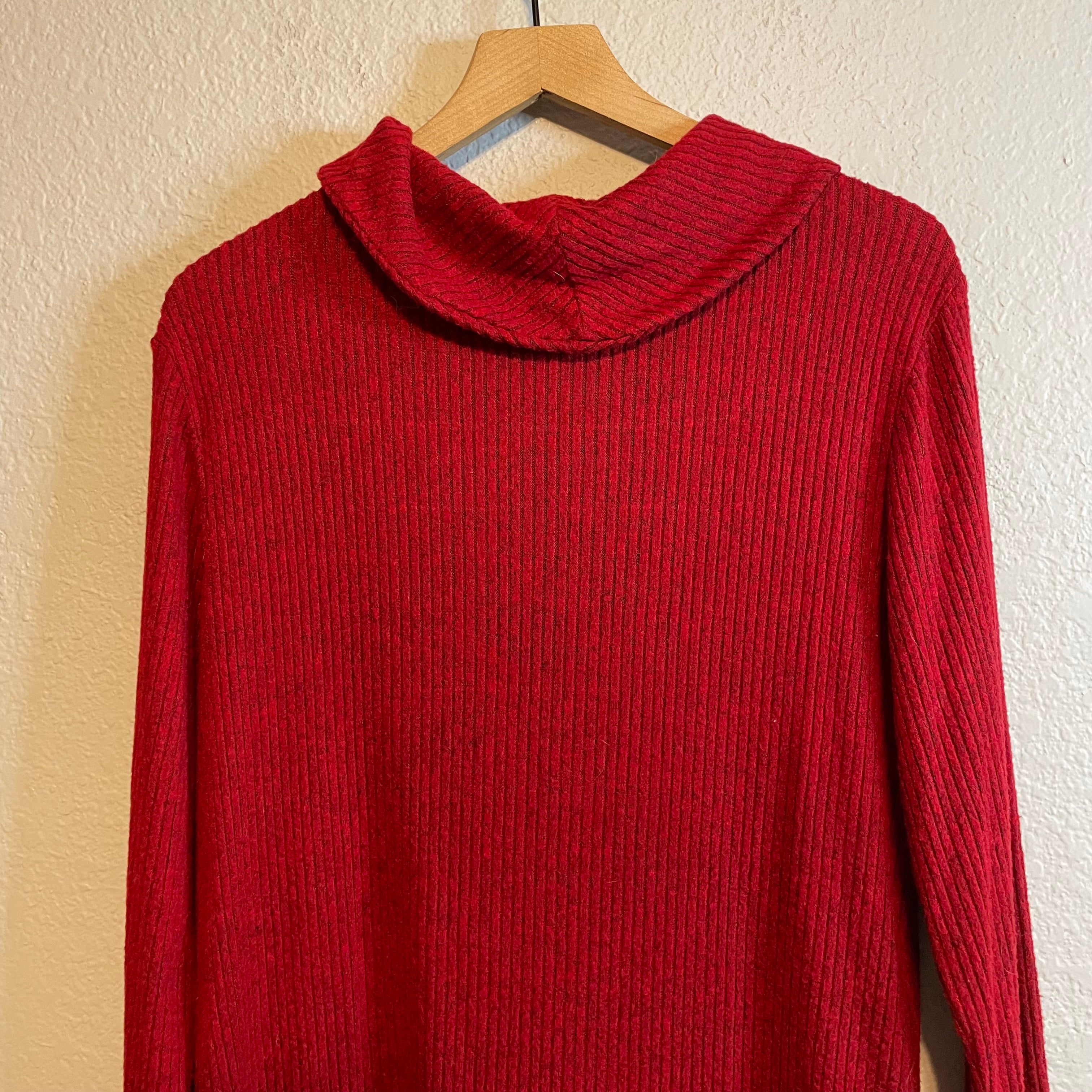 Cowl Neck Sweater