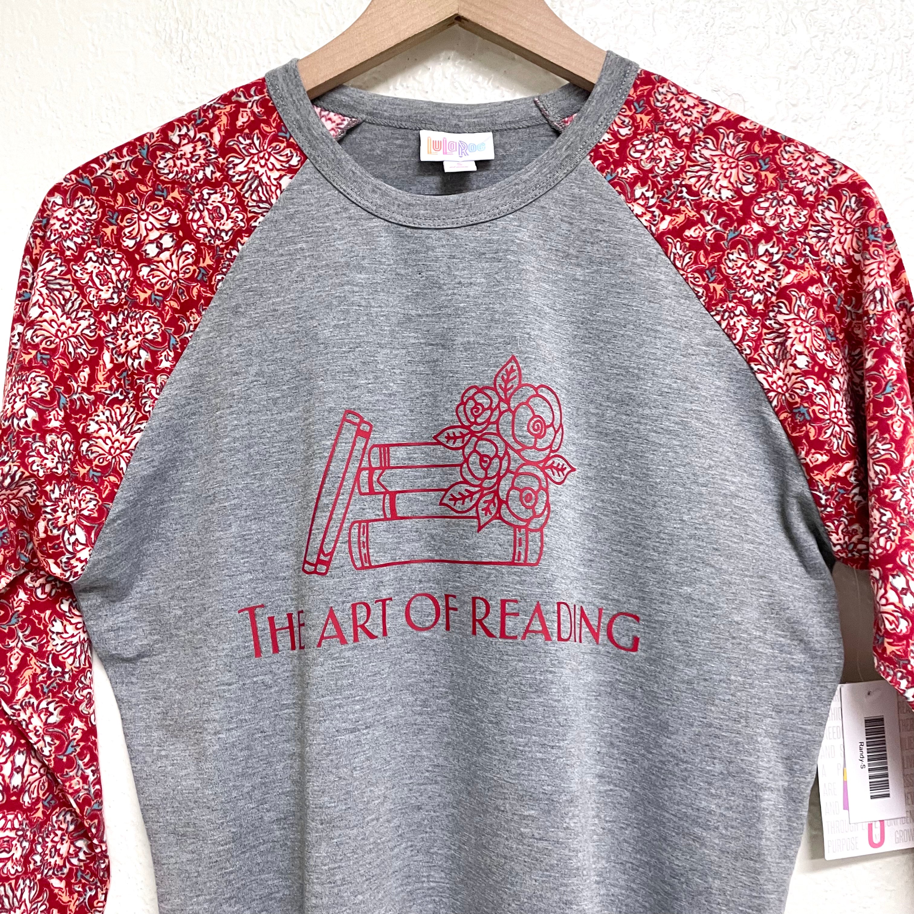 Art of Reading Floral Top