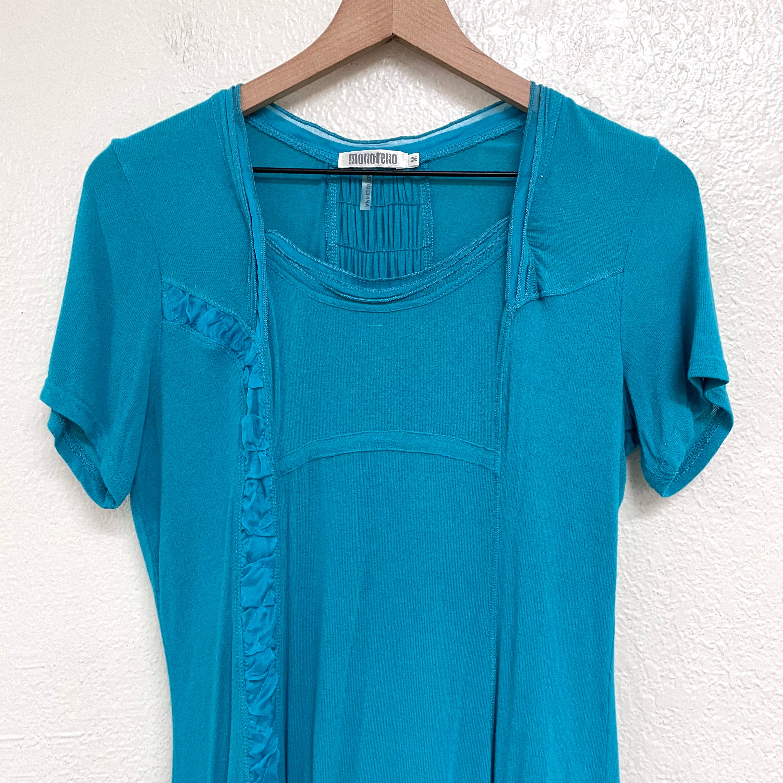 Short Sleeve Tunic Top