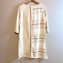 Striped Linen Dress-6