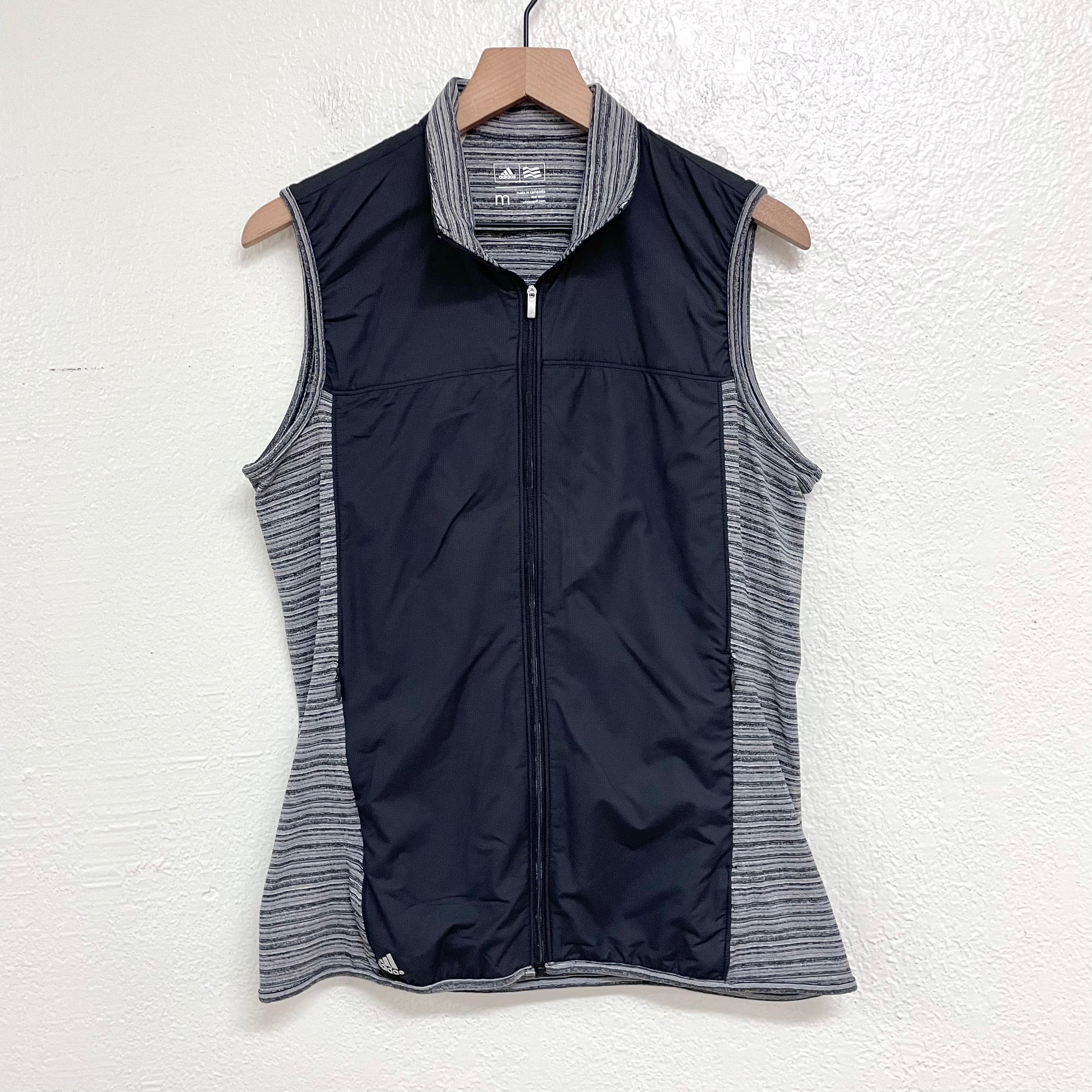 Sleeveless Zip Vest