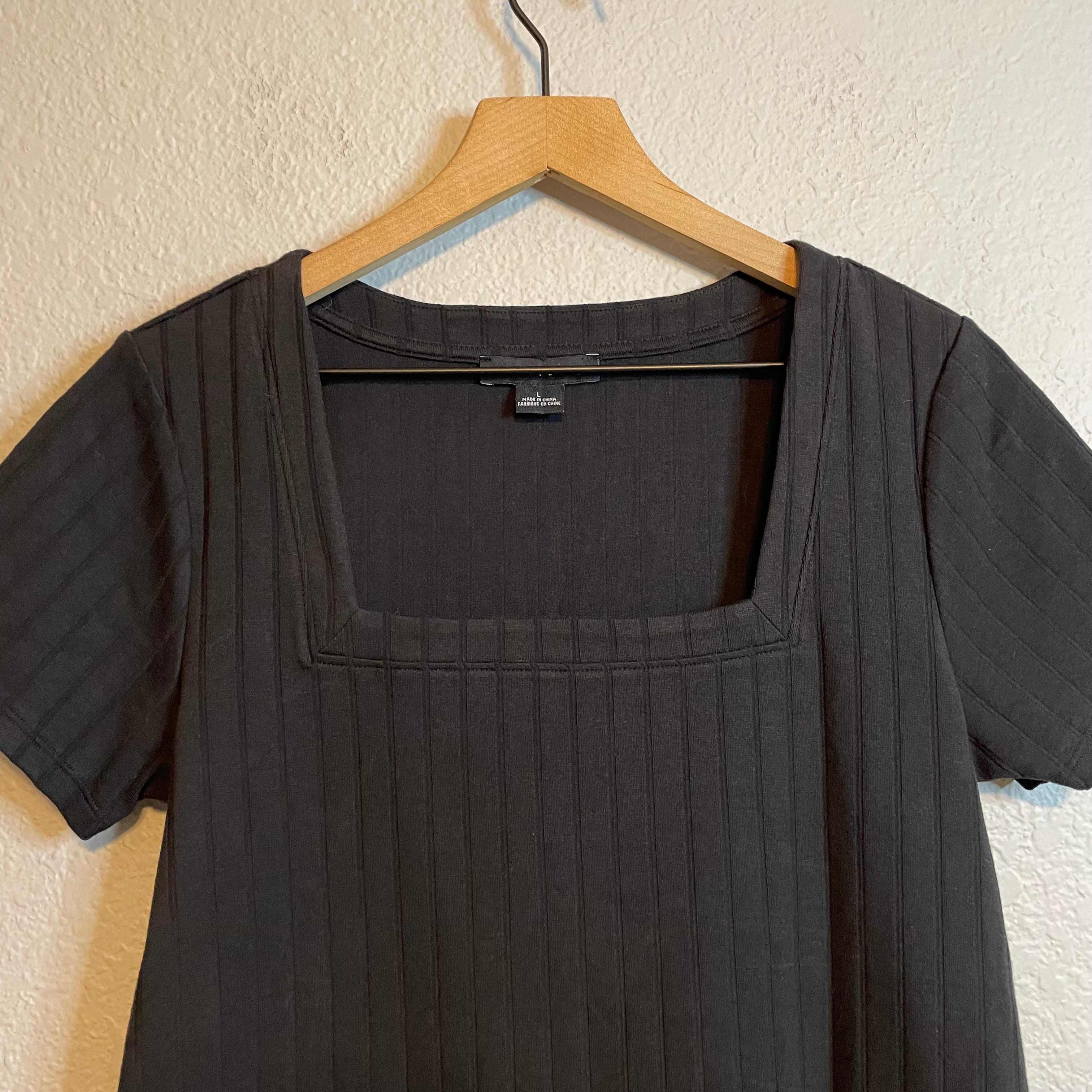 Square Neck Tee