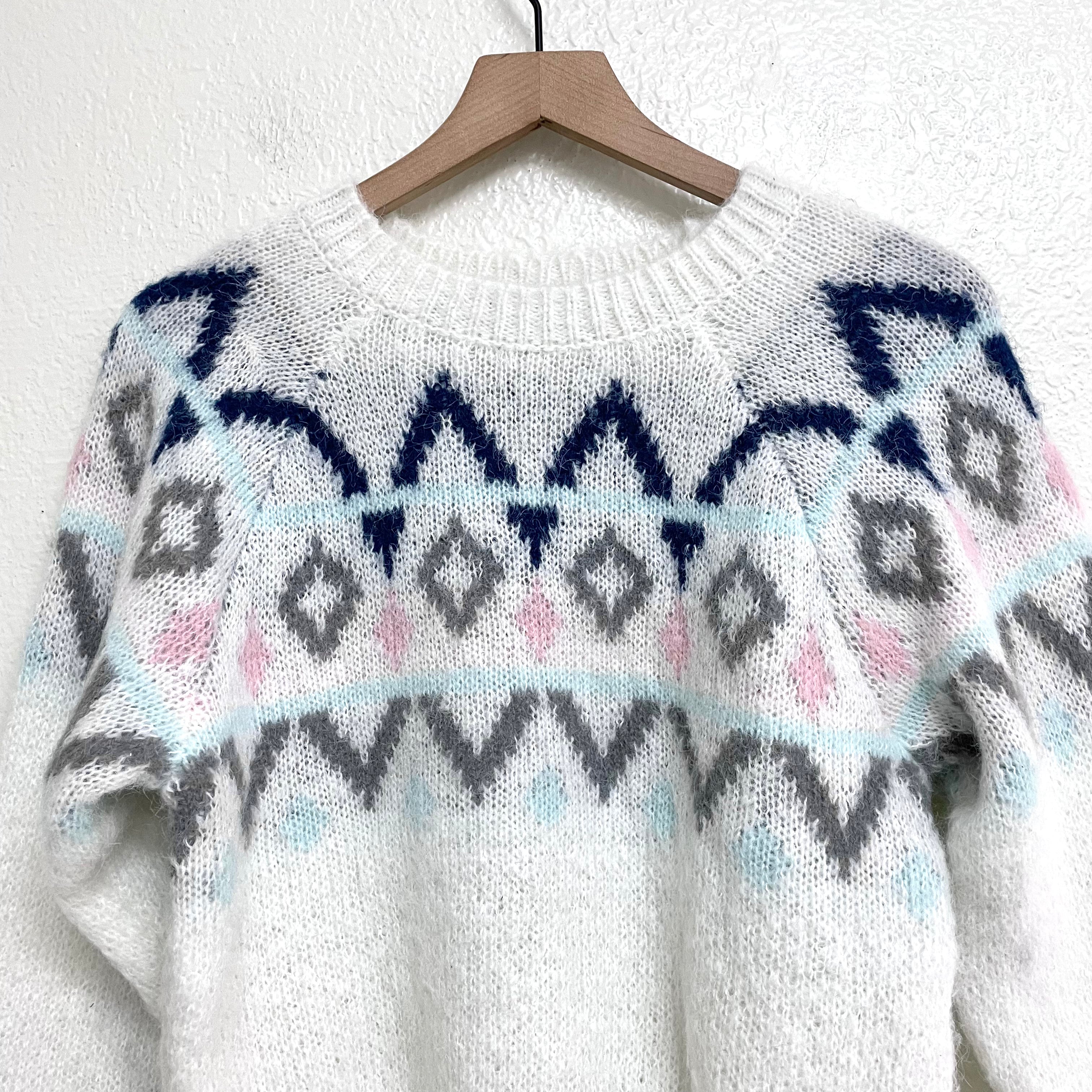 Geometric Sweater