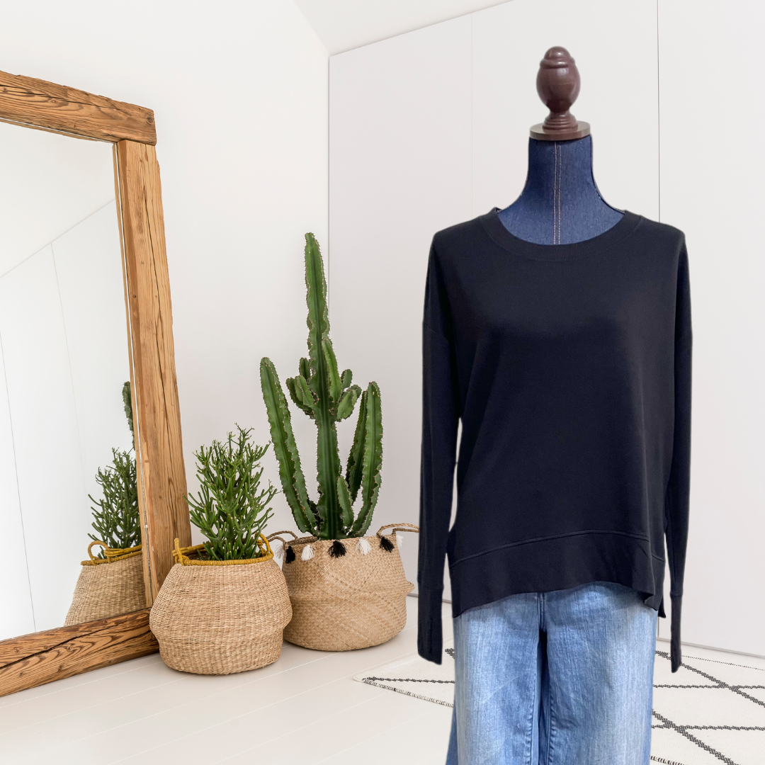 Soft Thumbhole Sweatshirt