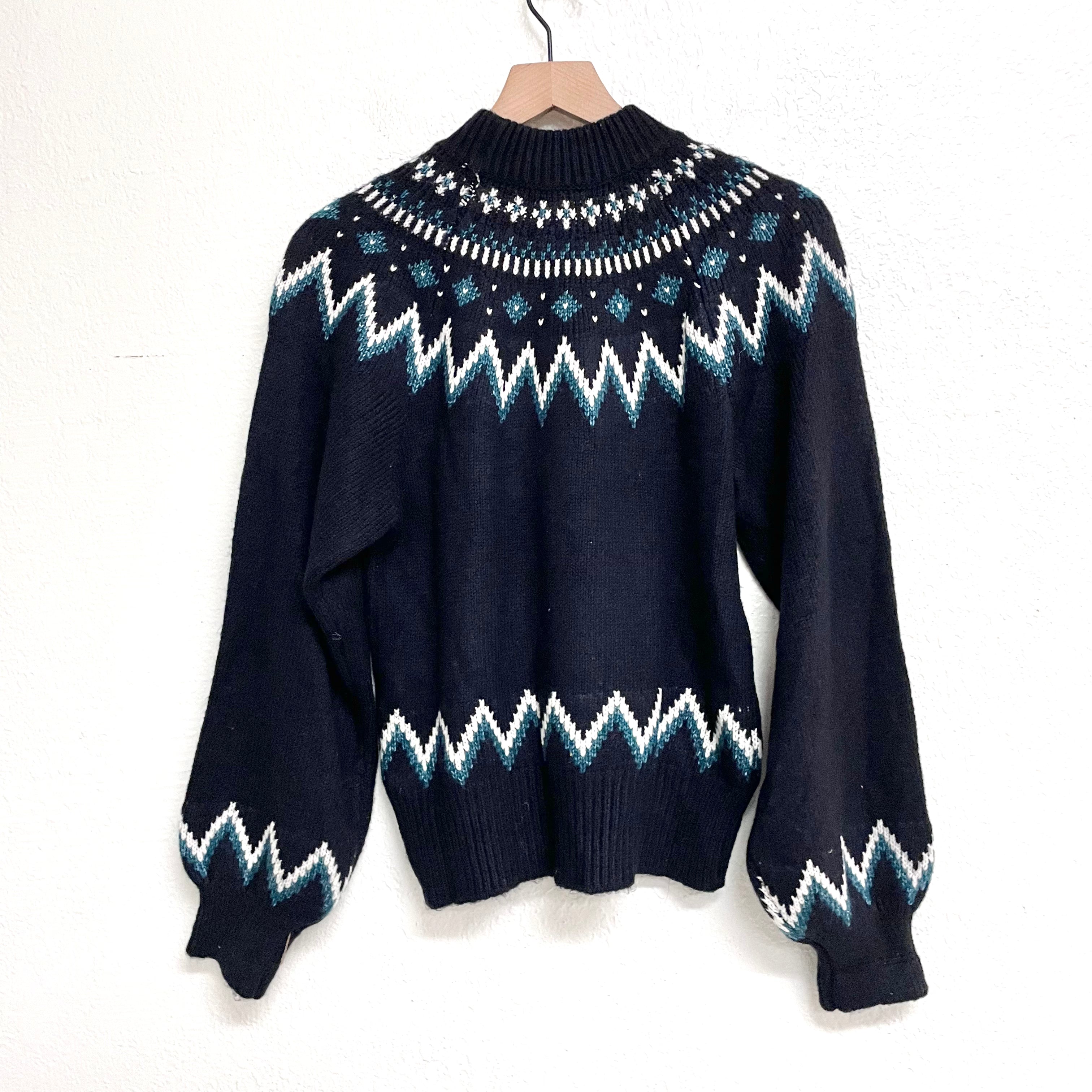 Fair Isle Sweater