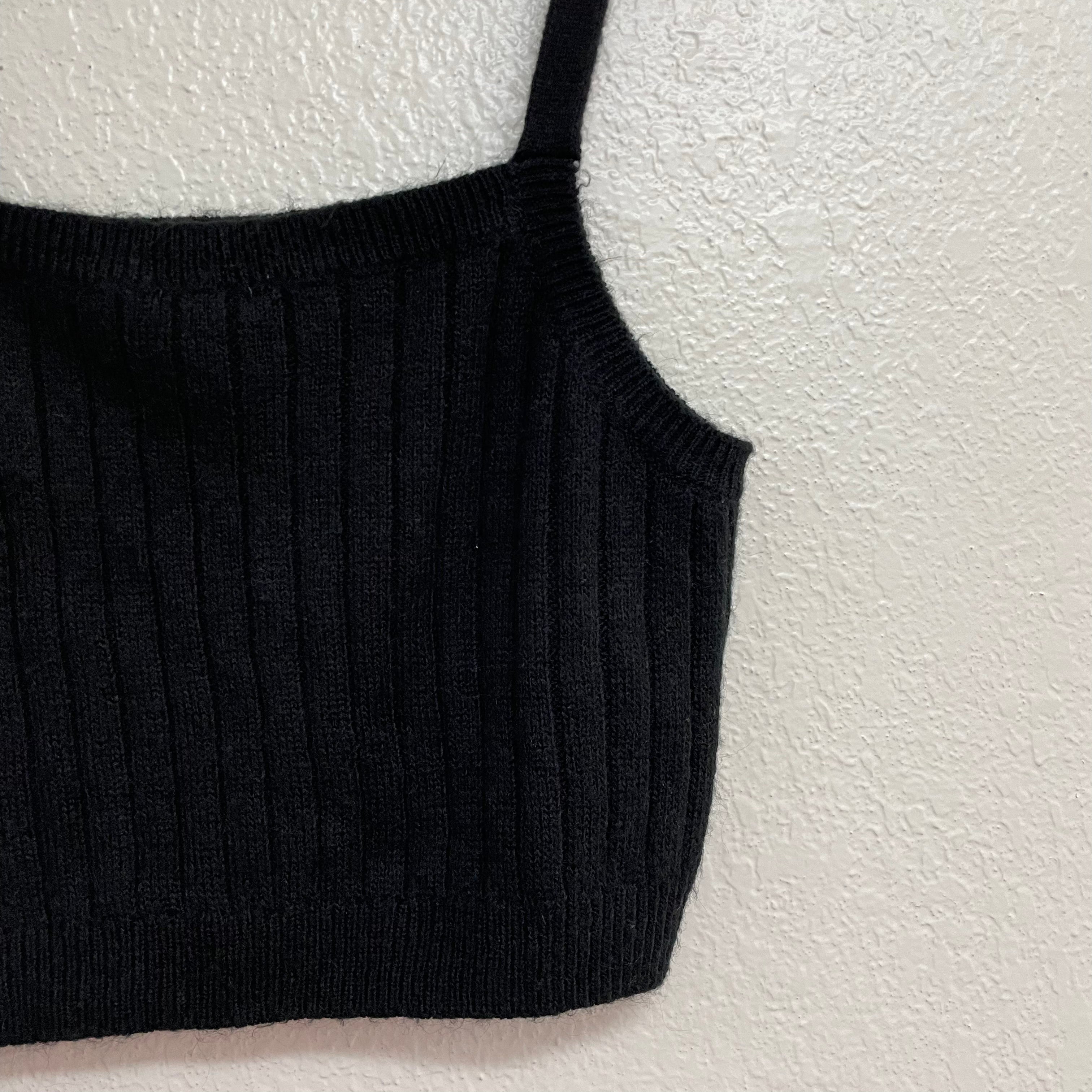 Knit Crop Top