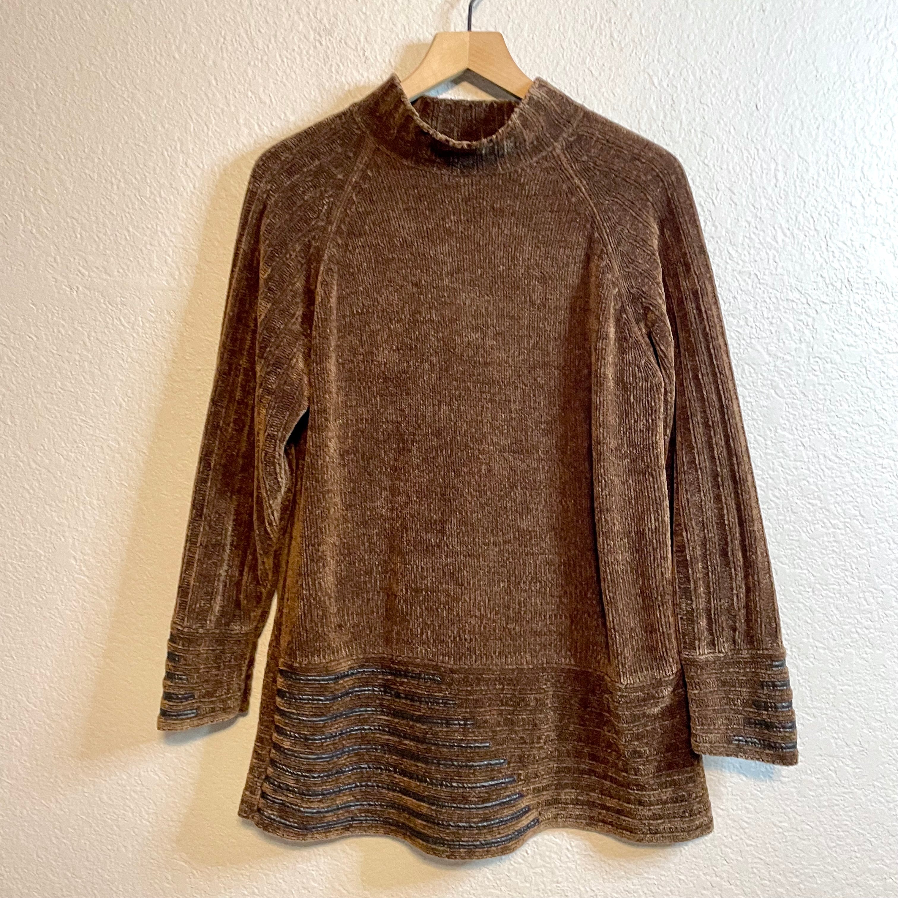 Chenille Sweater