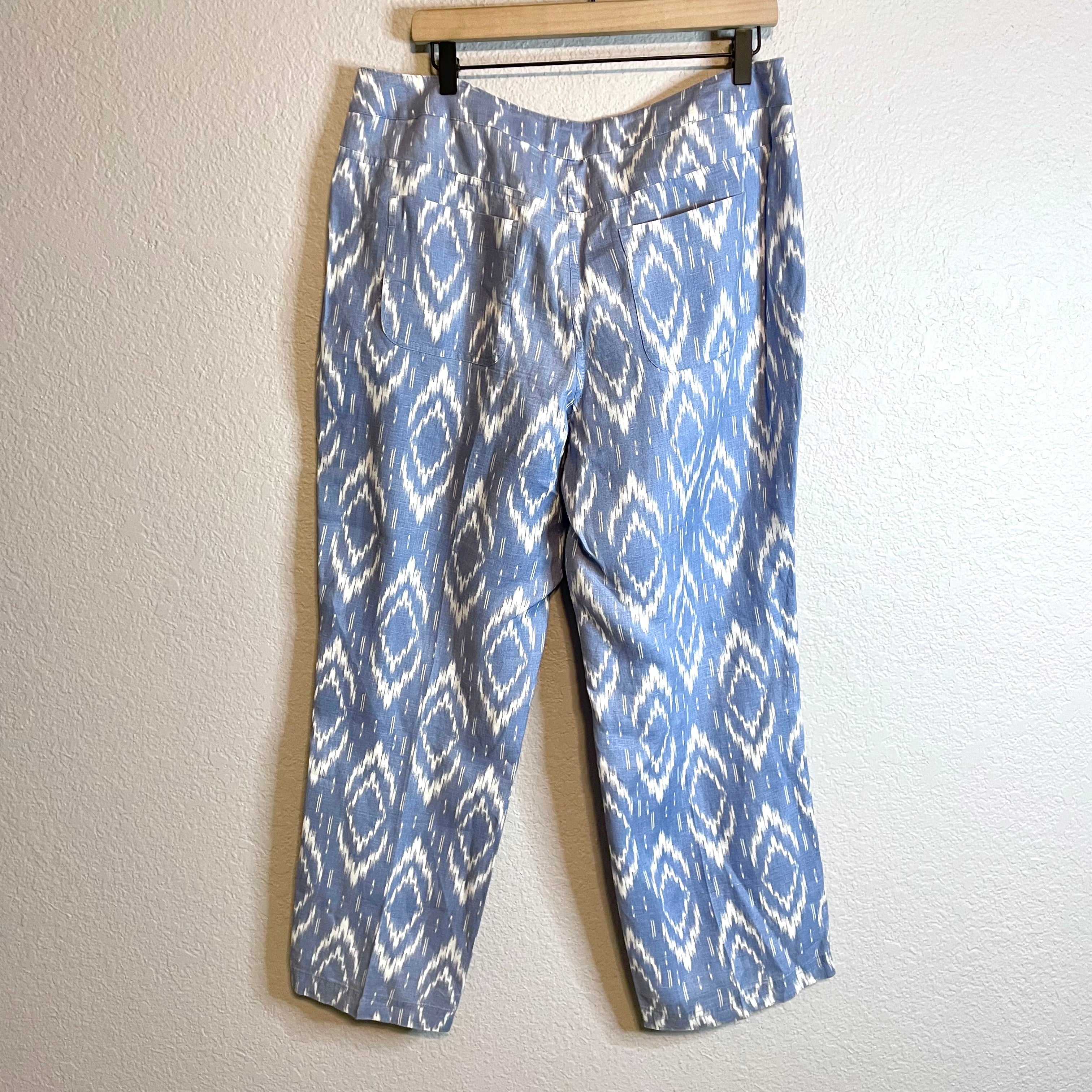 Ikat Linen Pants