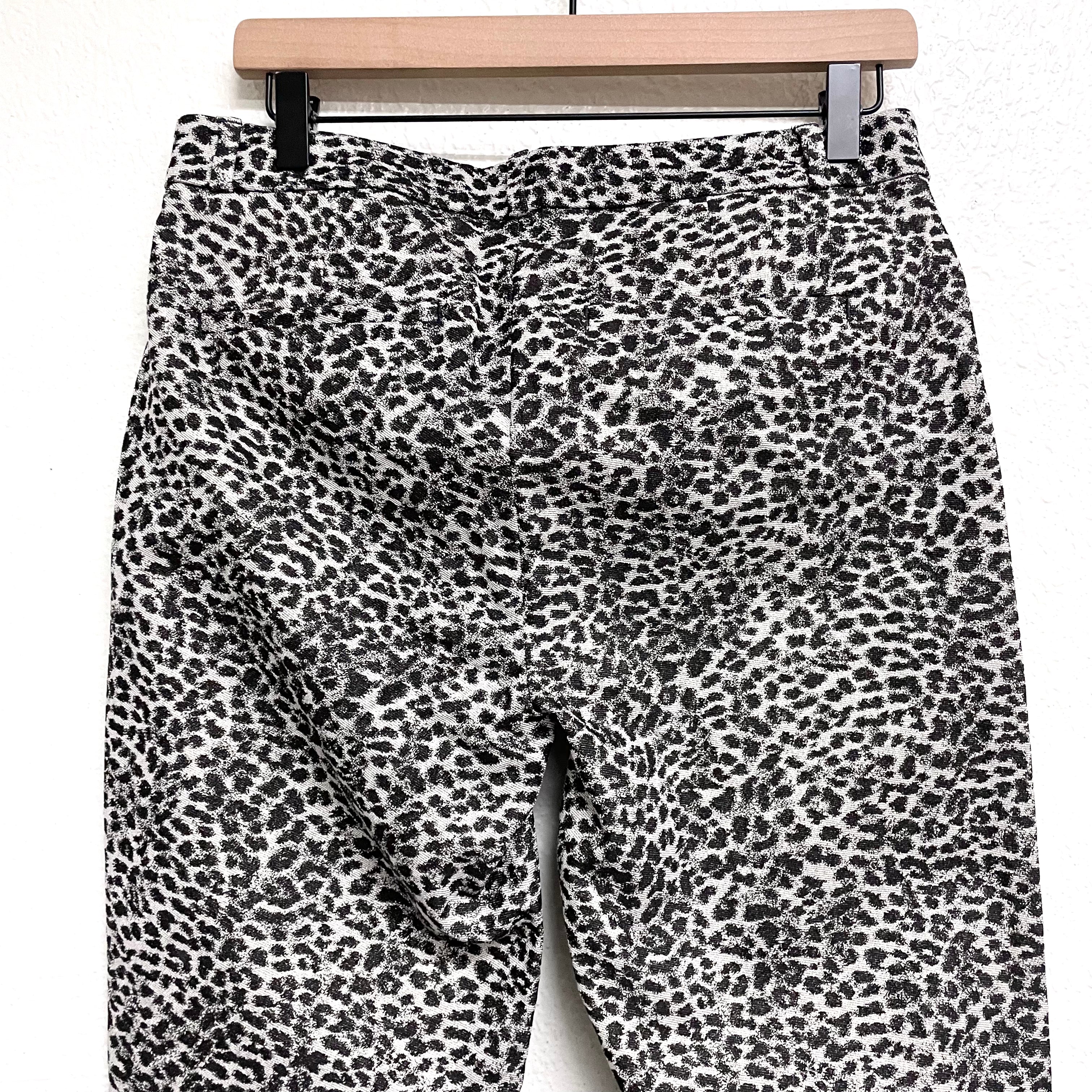 Animal Print Dress Pants