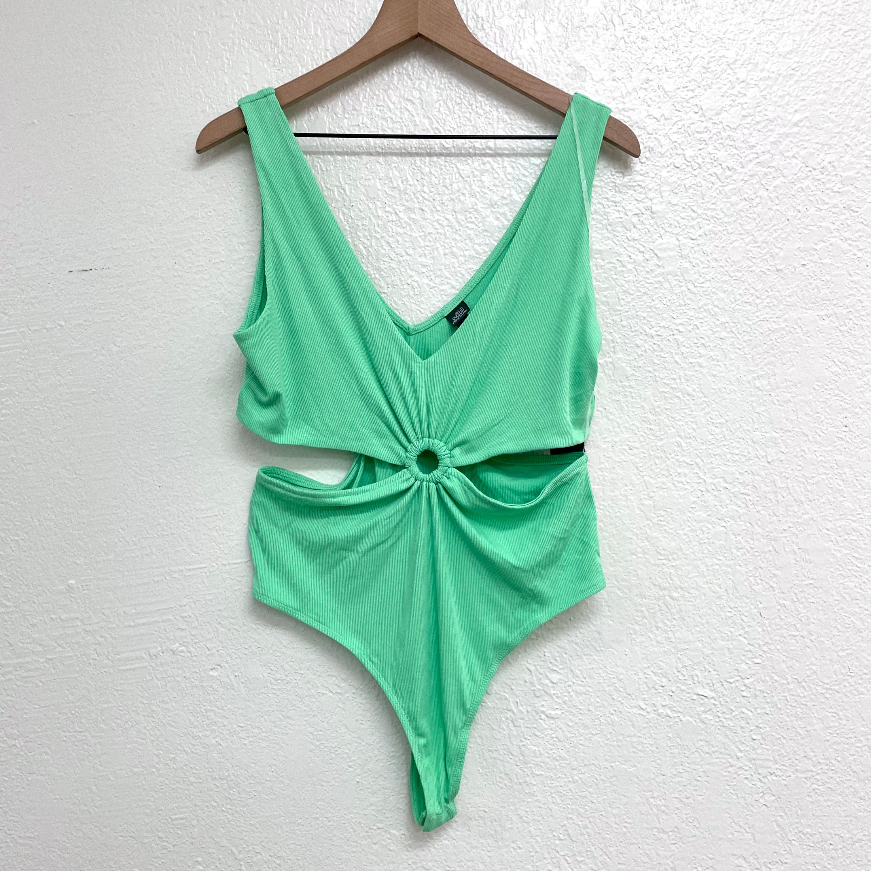 Cut Out Bodysuit