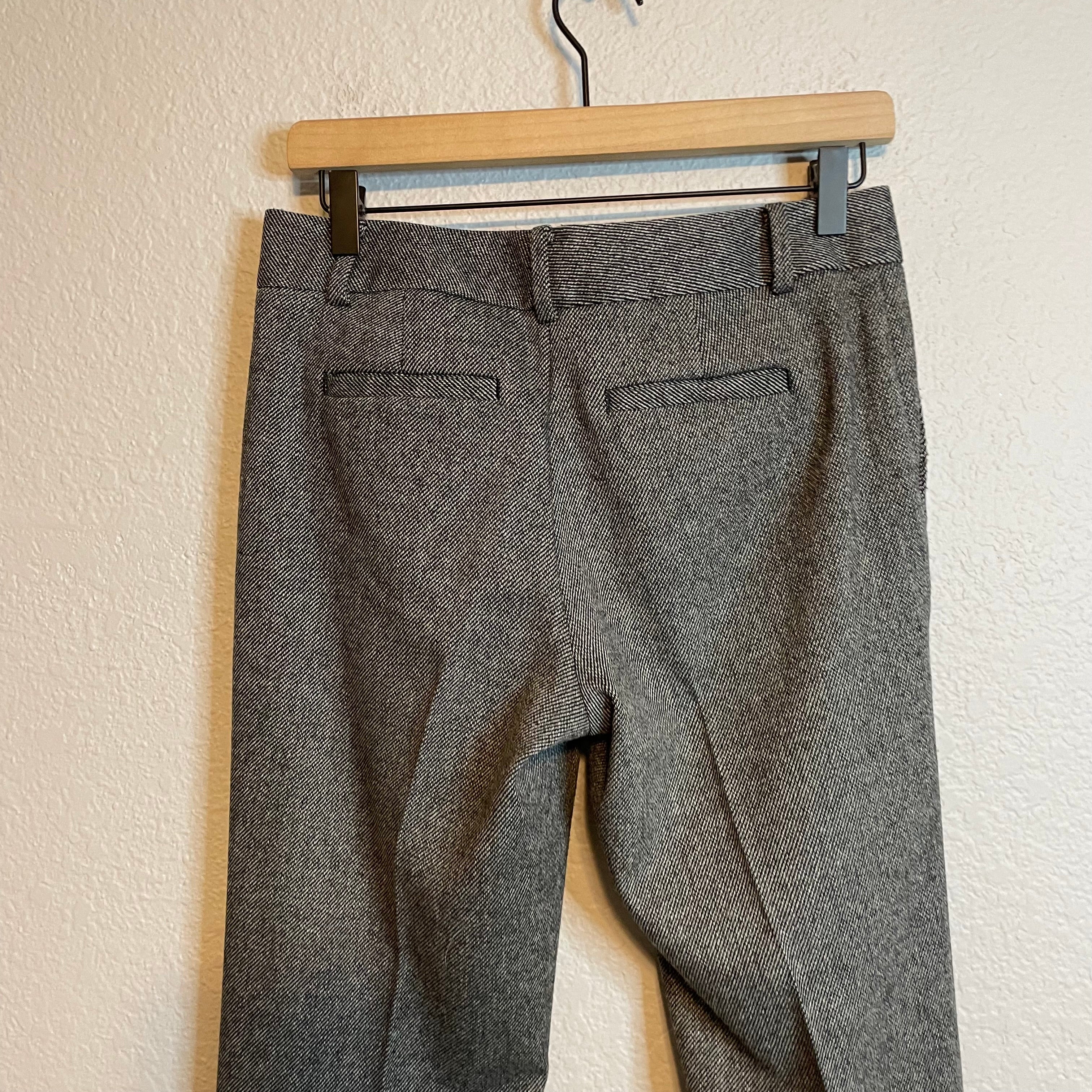 Wool Blend Dress Pants