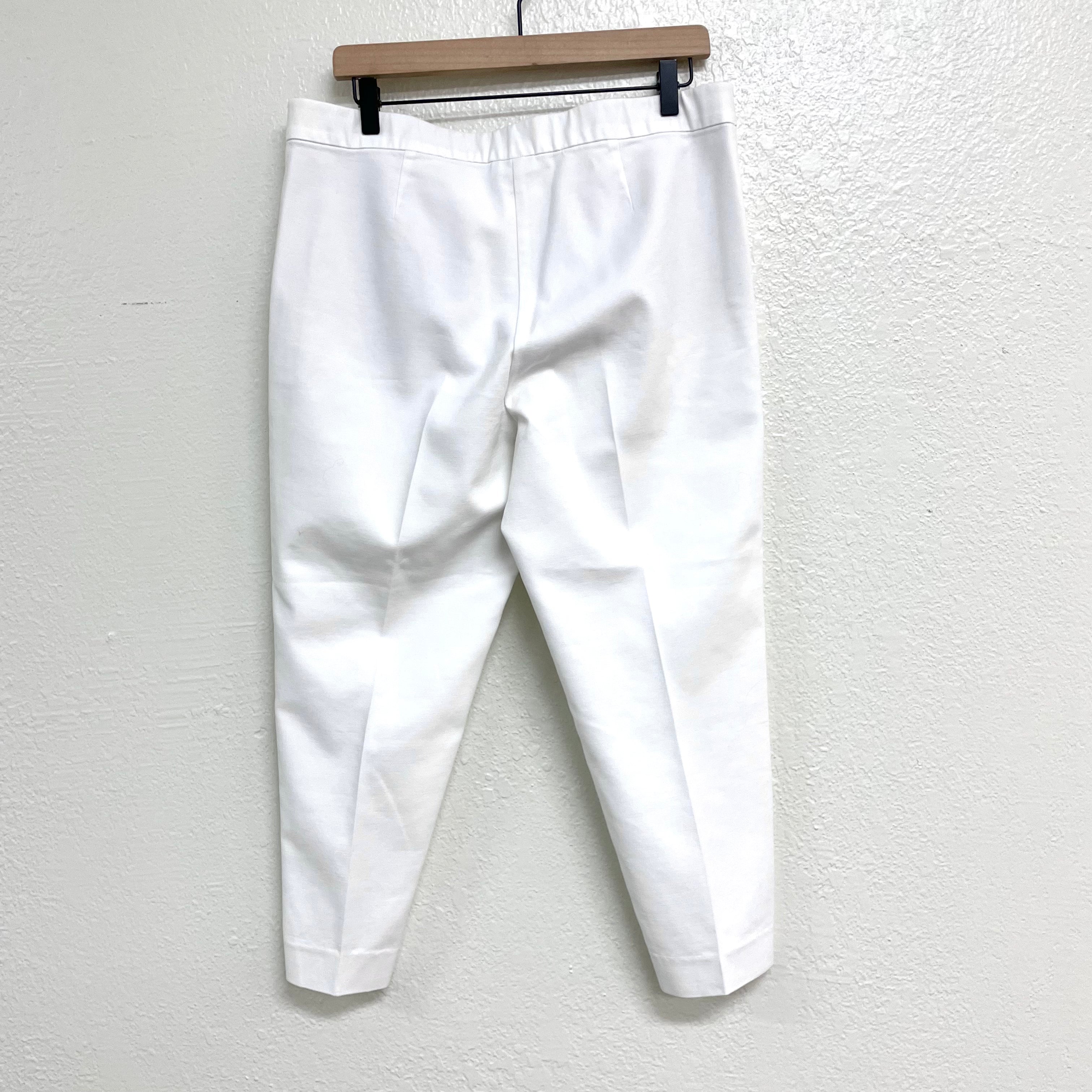 Slim Pull On Pants