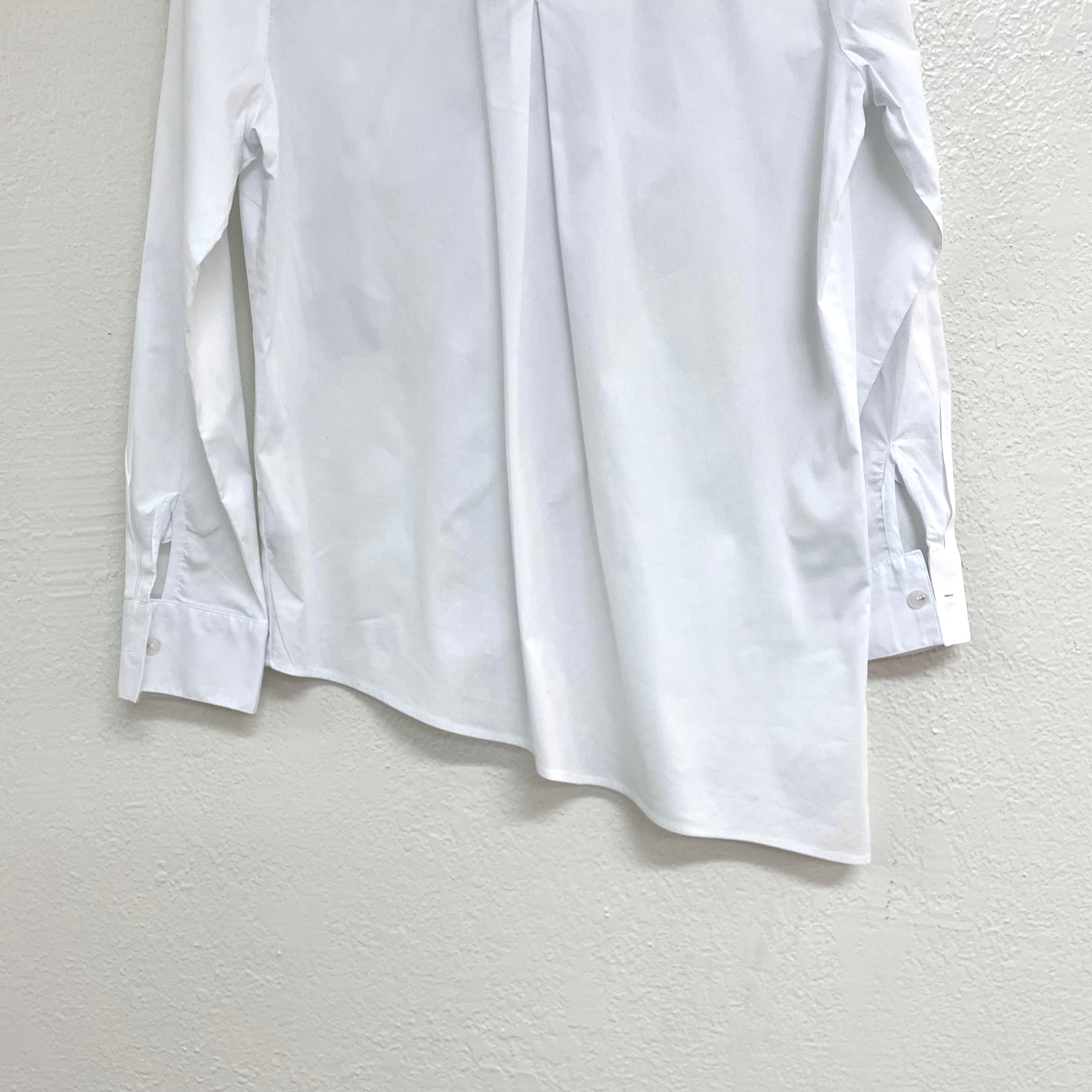 Asymmetrical Hem Popover