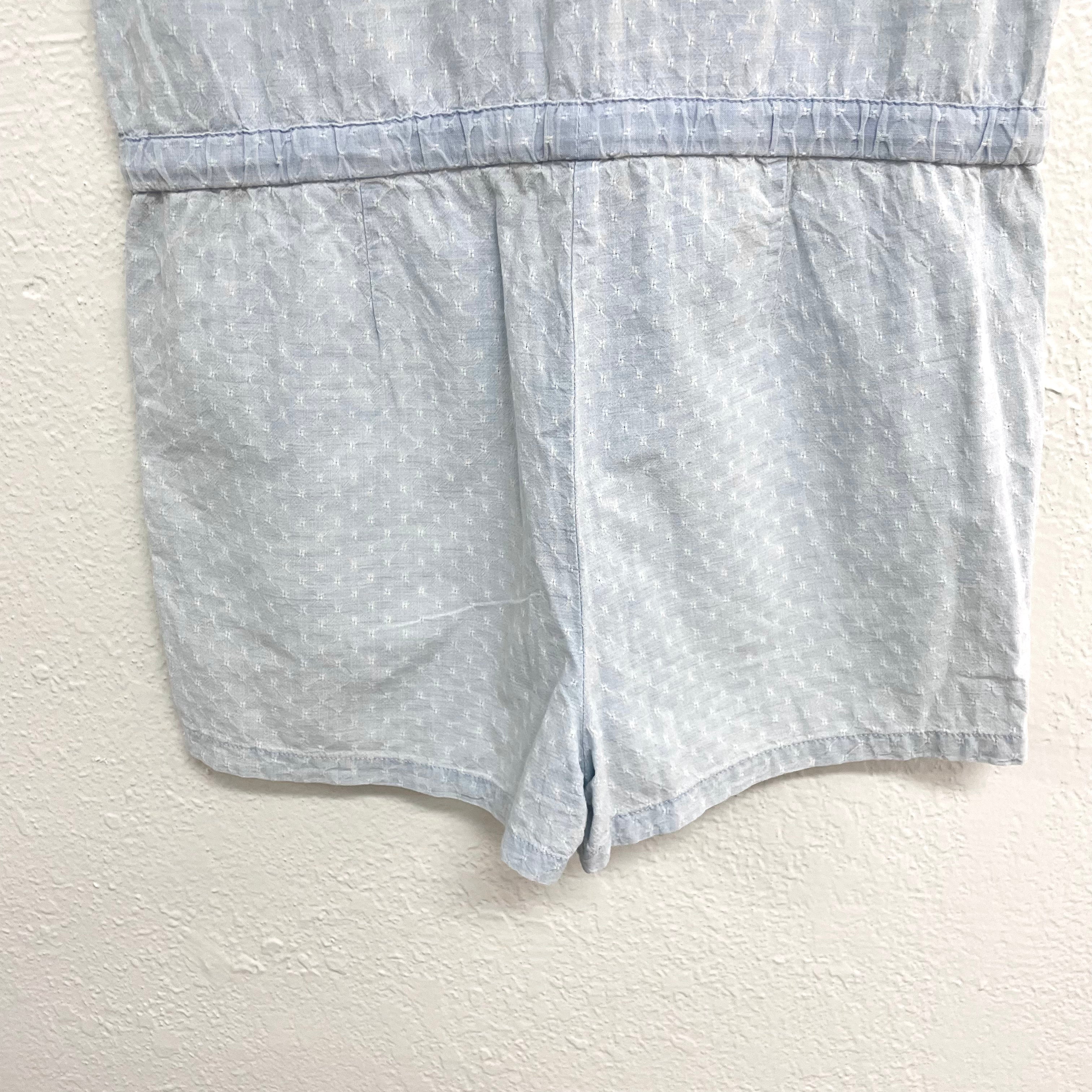 Chambray Romper