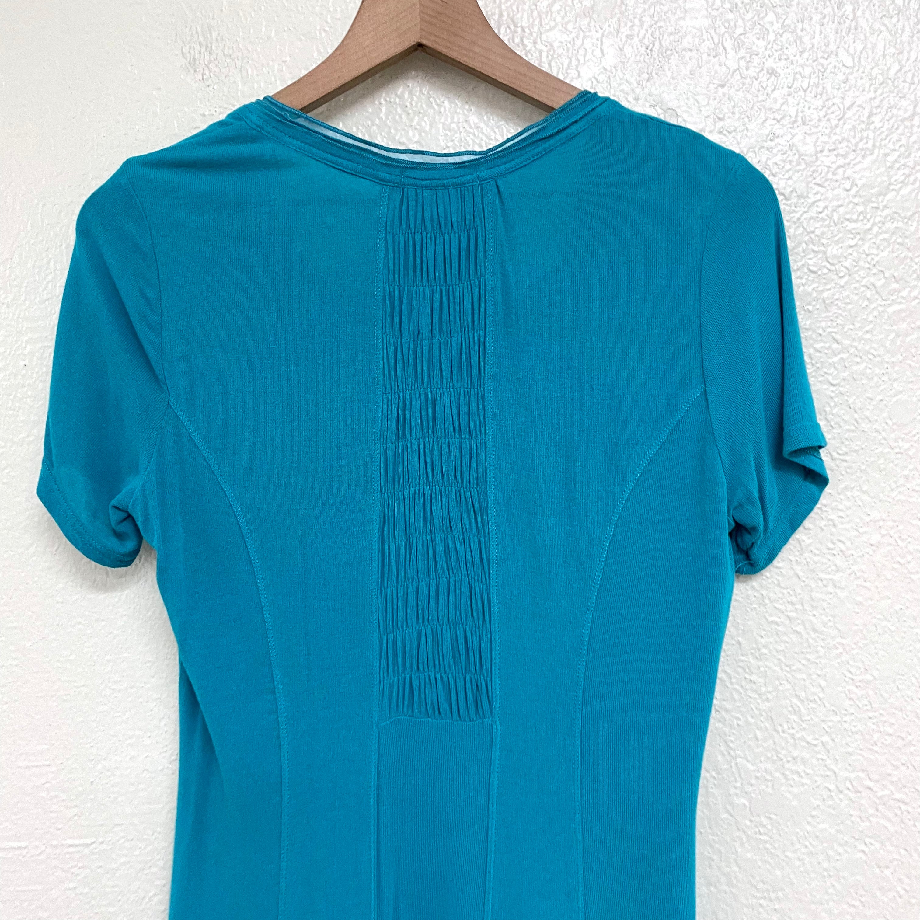 Short Sleeve Tunic Top