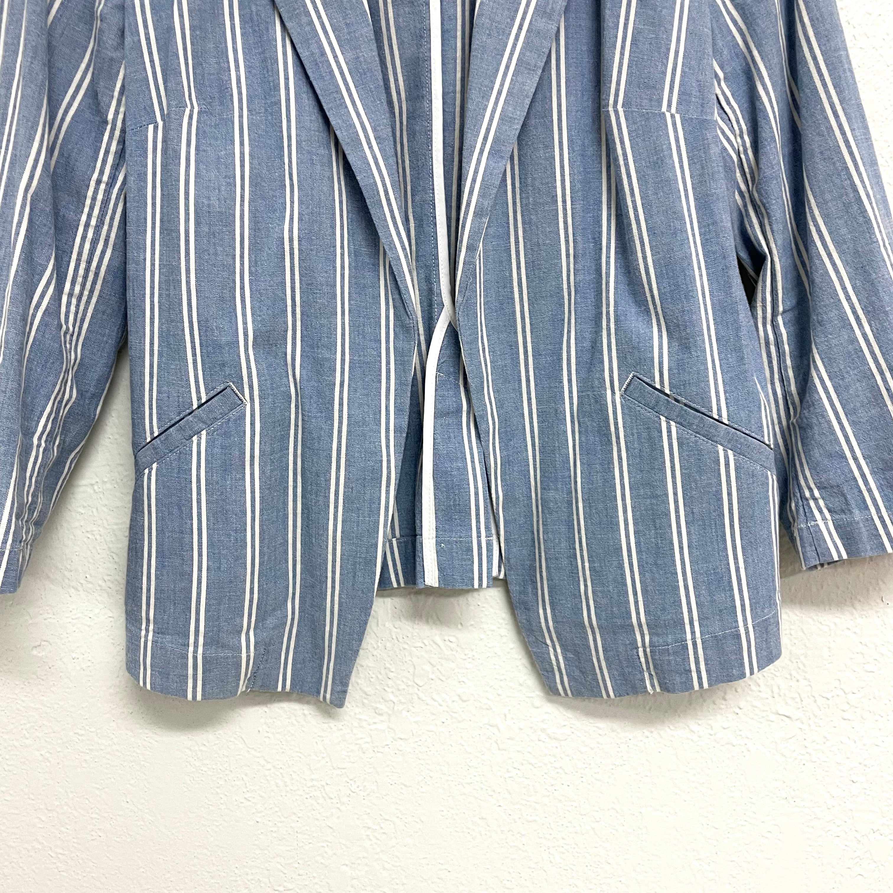 Striped Blazer Jacket