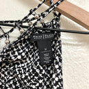 Smocked Waist Dress-4