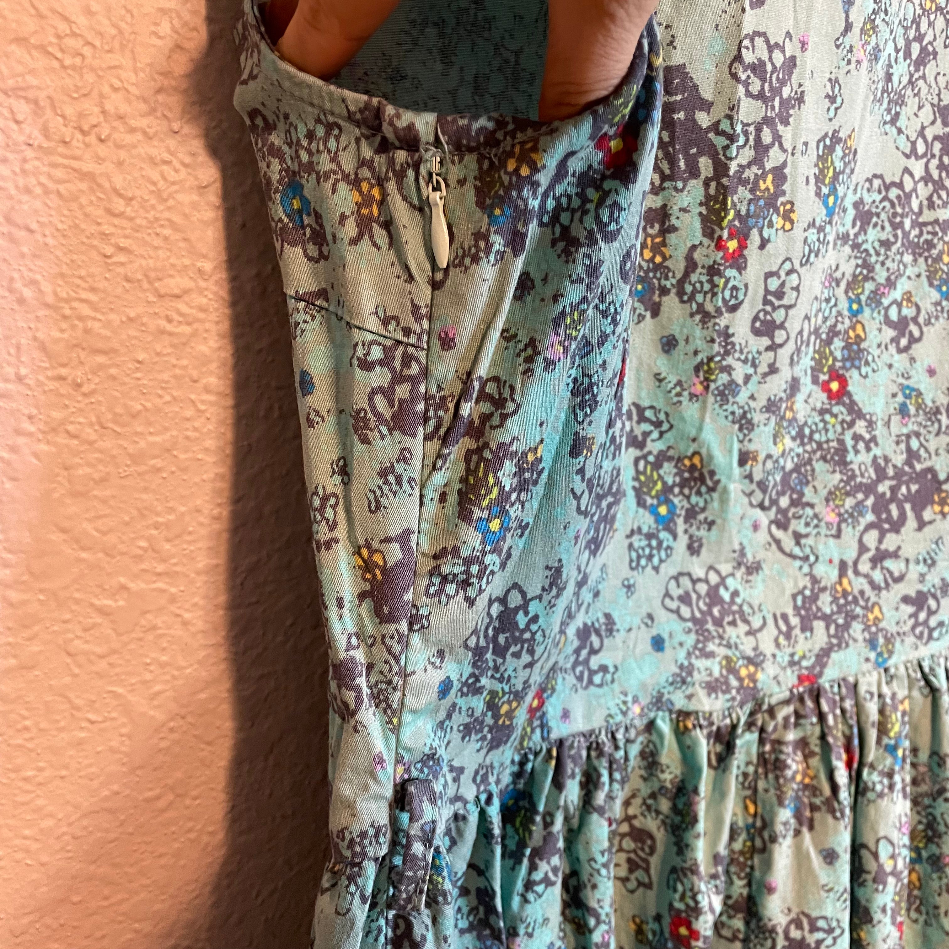 Floral Retro Dress