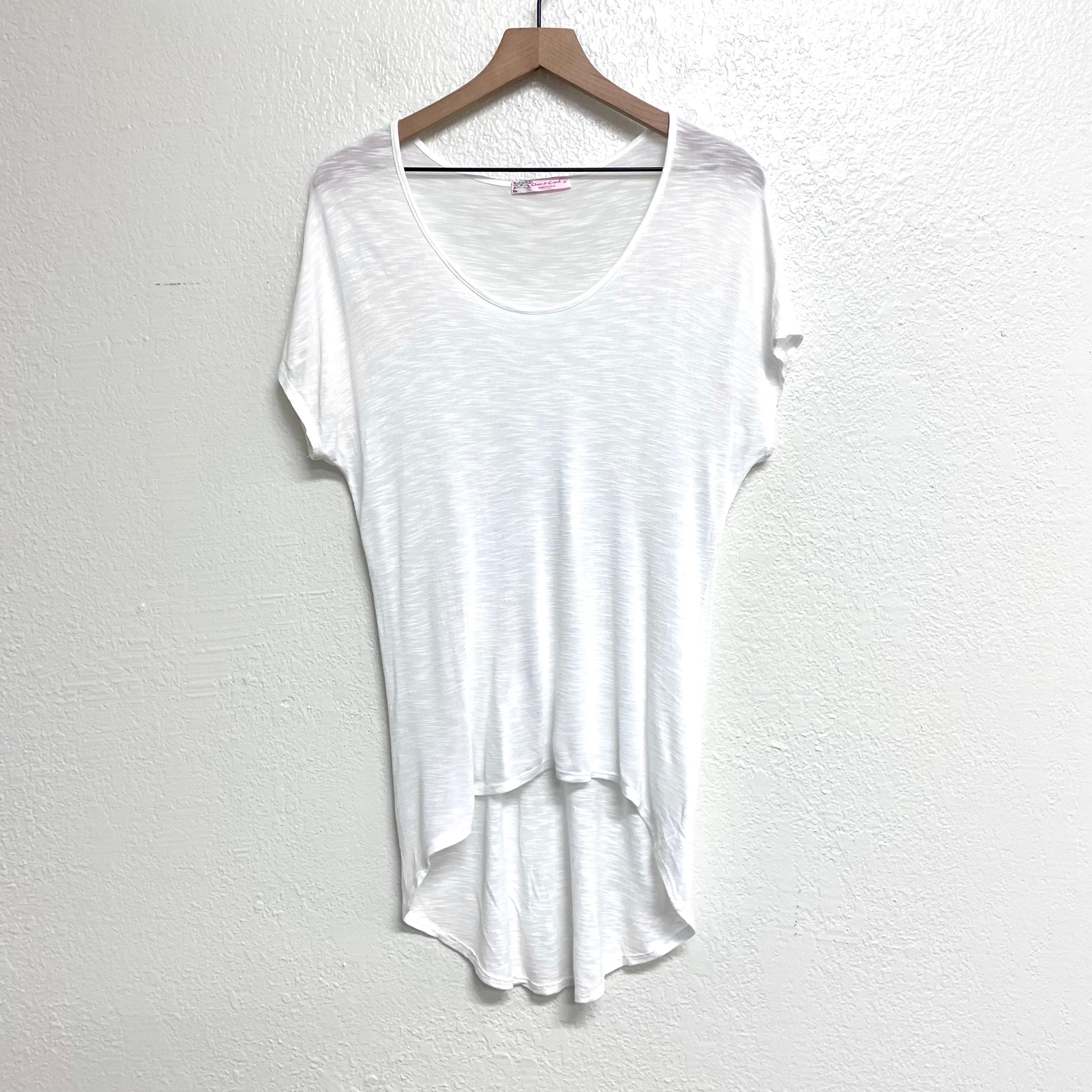 High Low Hem Tee