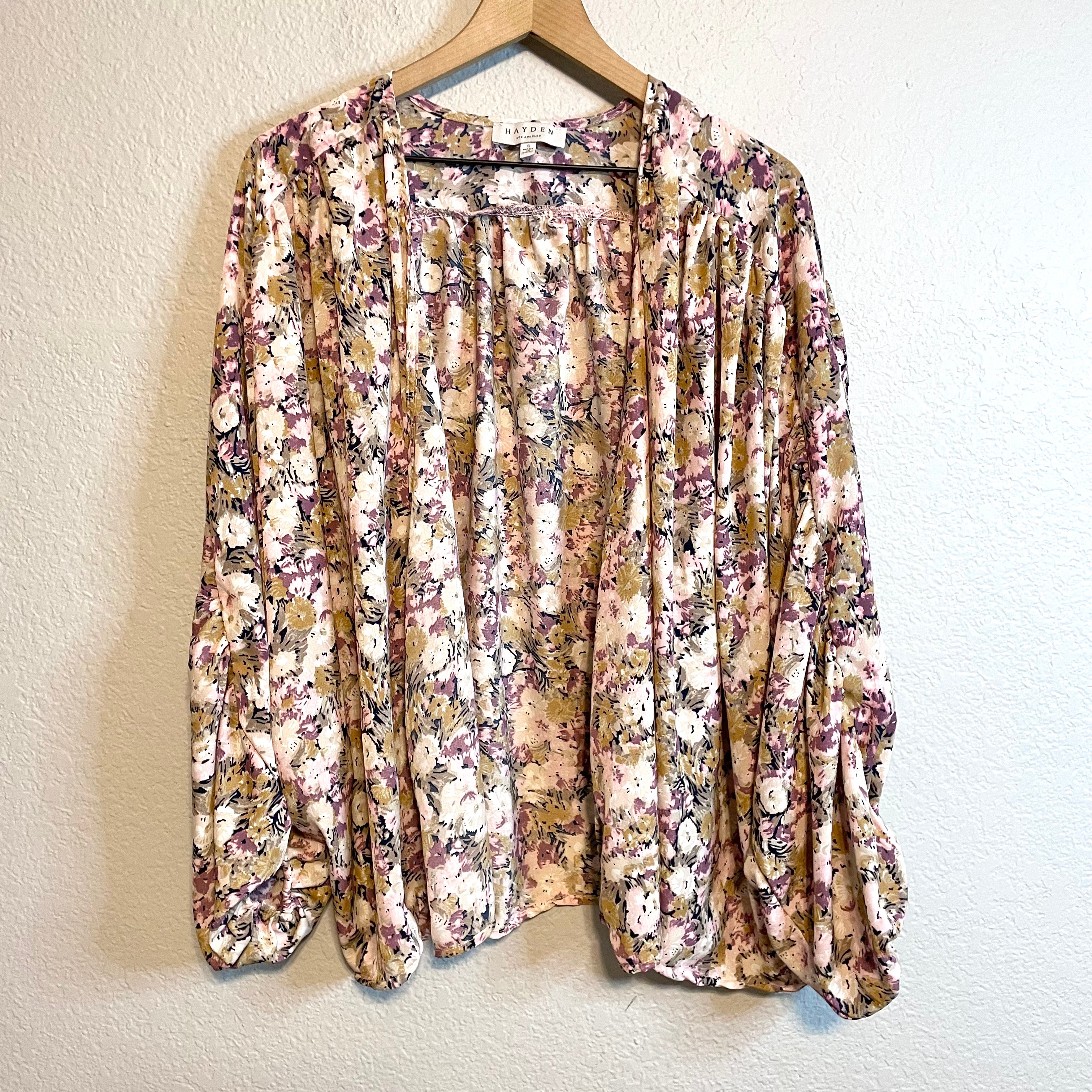 Floral Kimono Cardigan