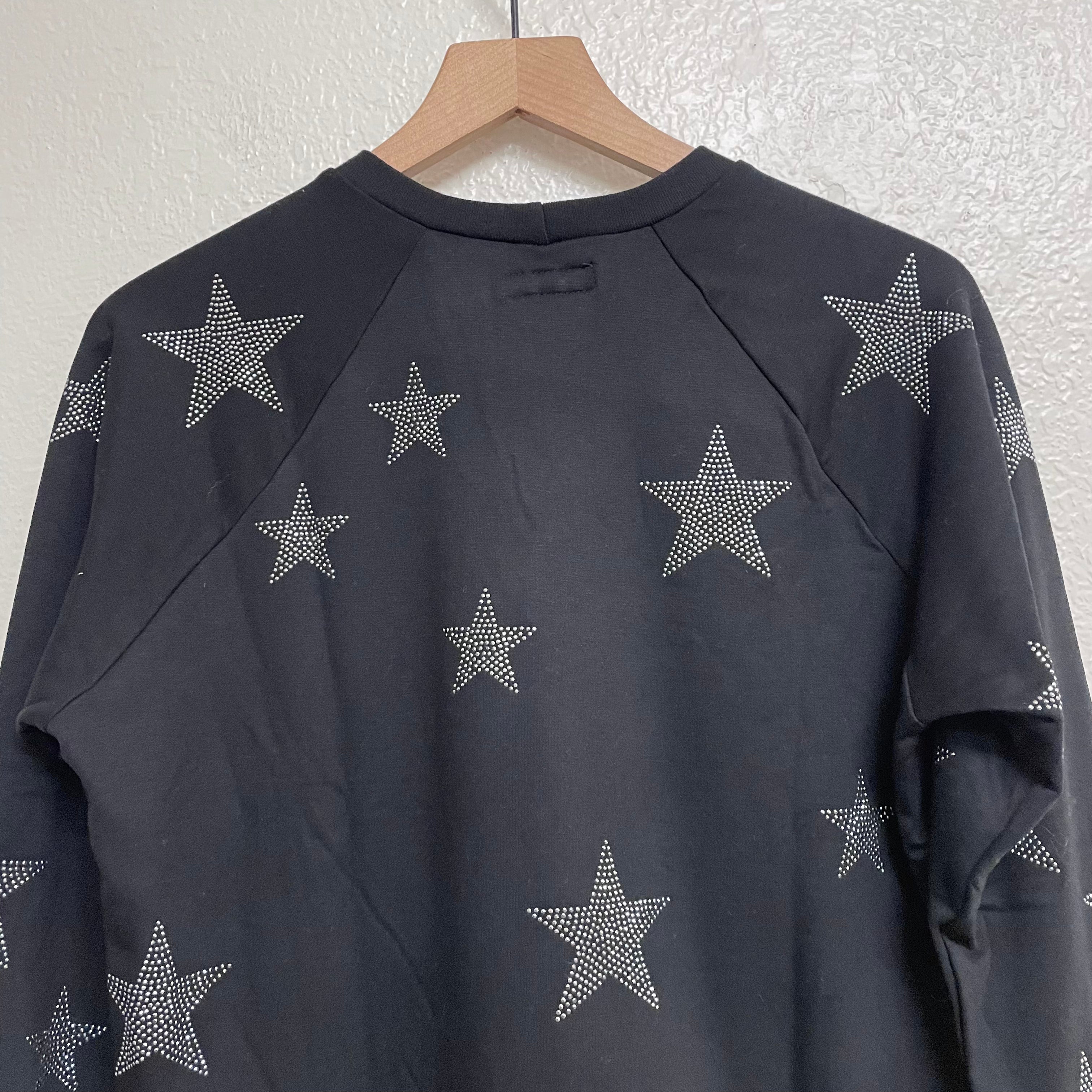 Star Studded Sweatshirt