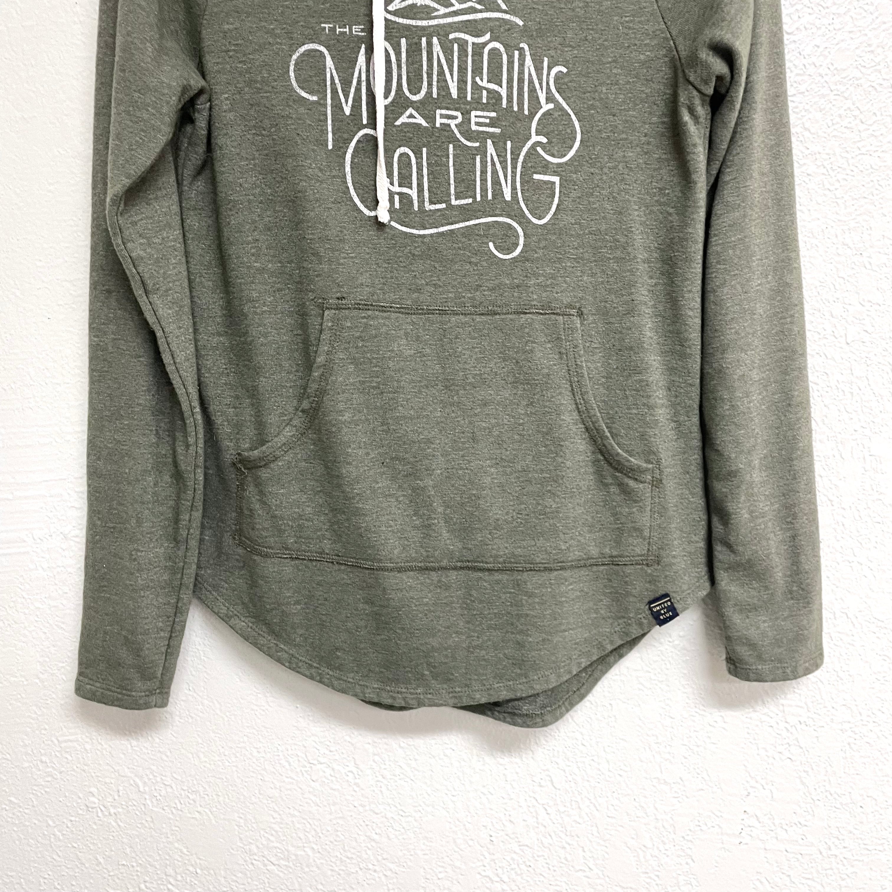 Mountains Calling Hoodie