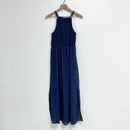 Smocked Maxi Dress-8