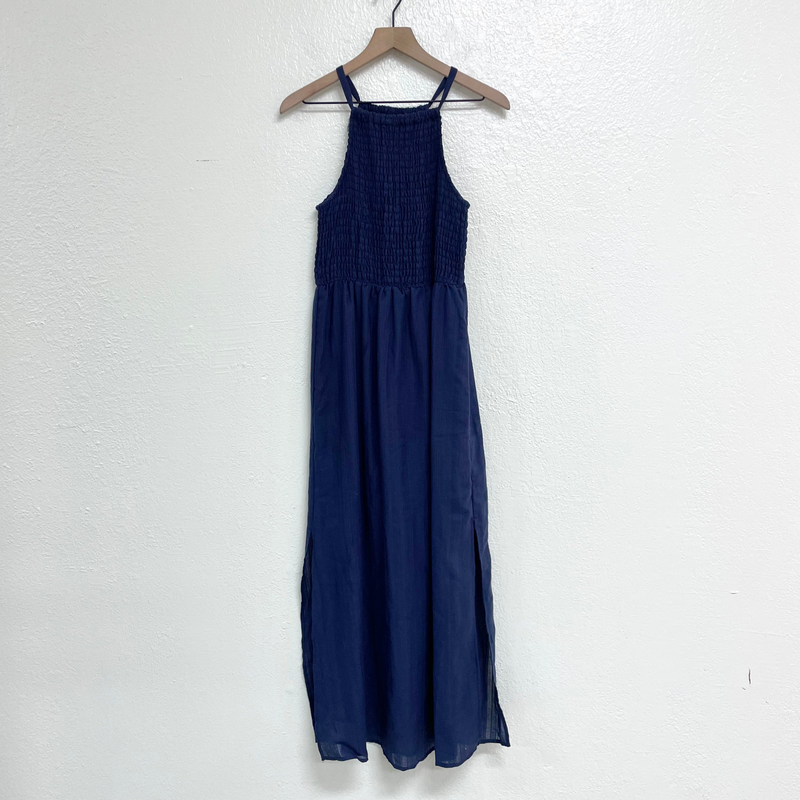 Smocked Maxi Dress