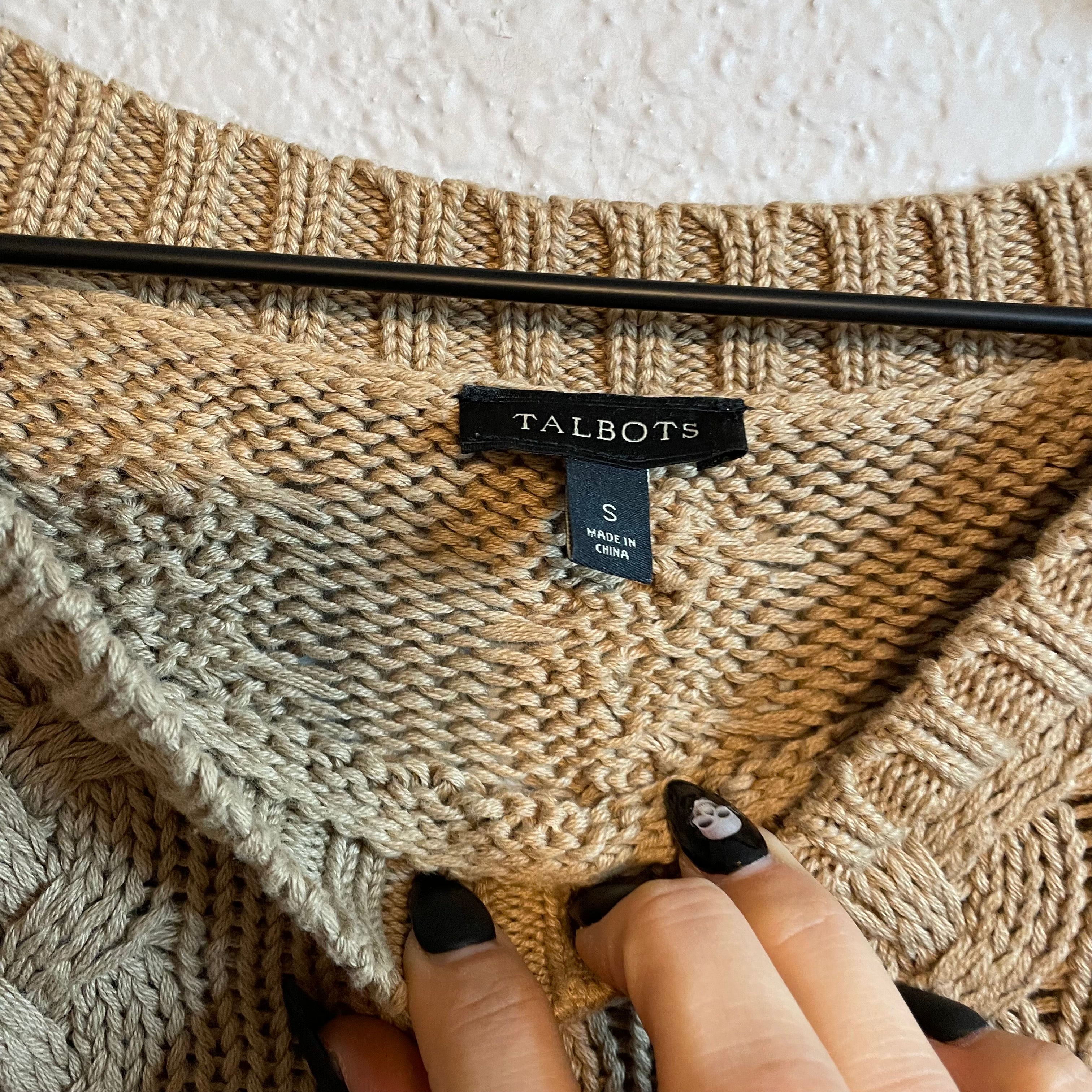 Cable Knit Sweater