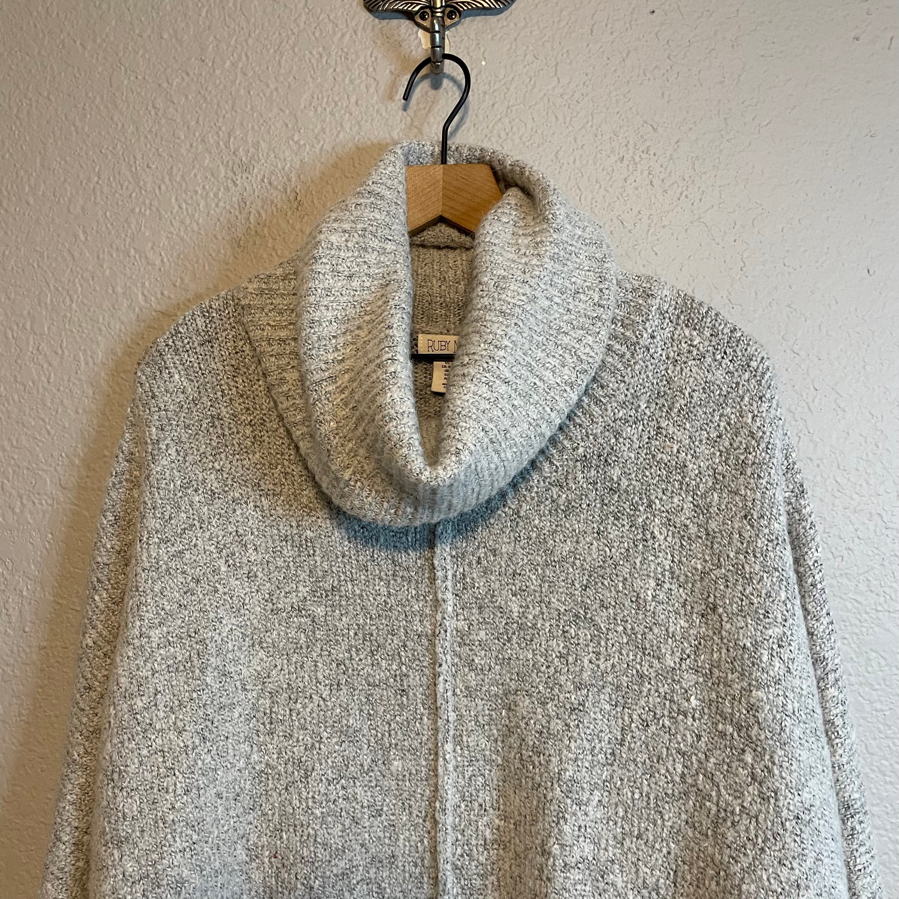 Chunky Cowl Neck Sweater