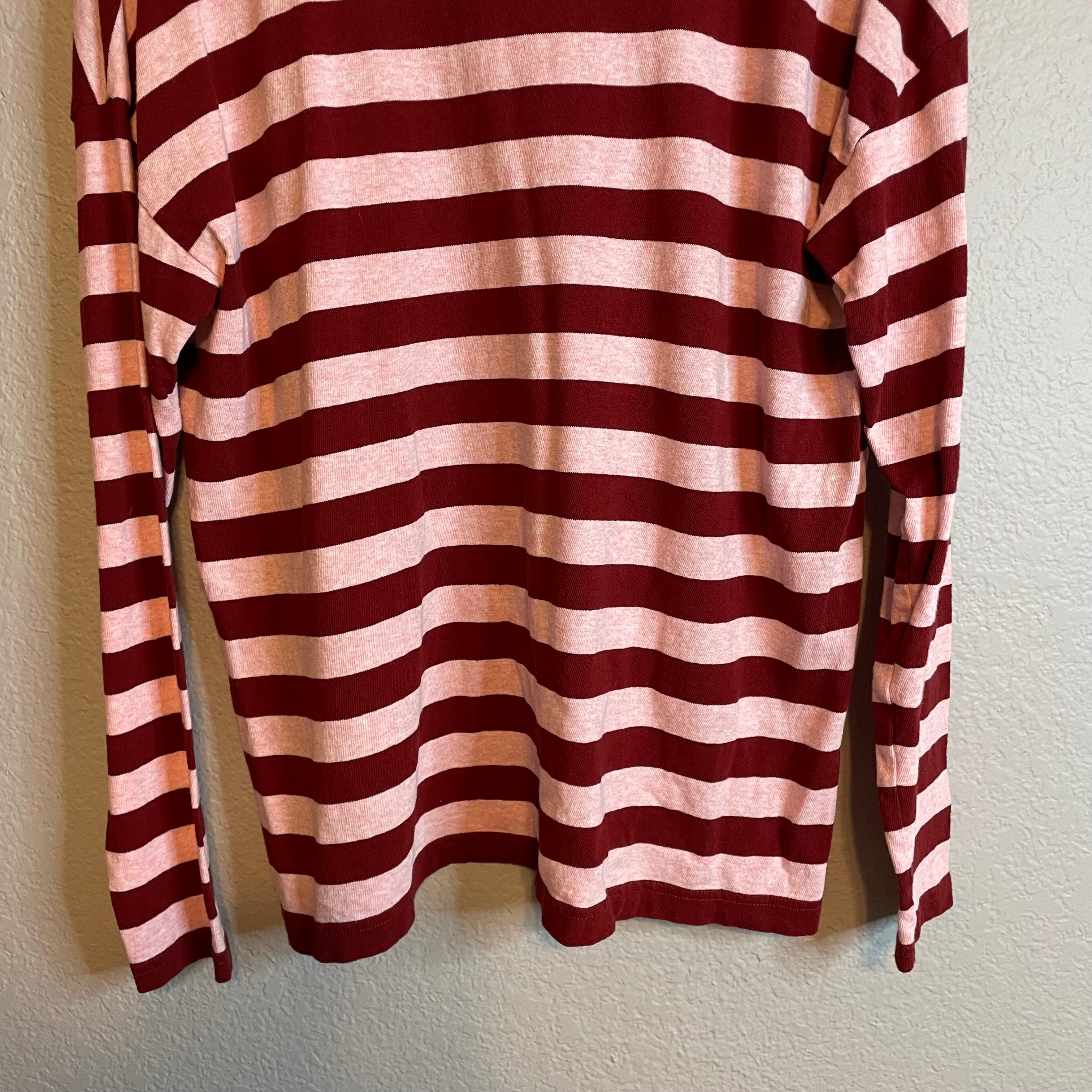 Striped Dolman Top