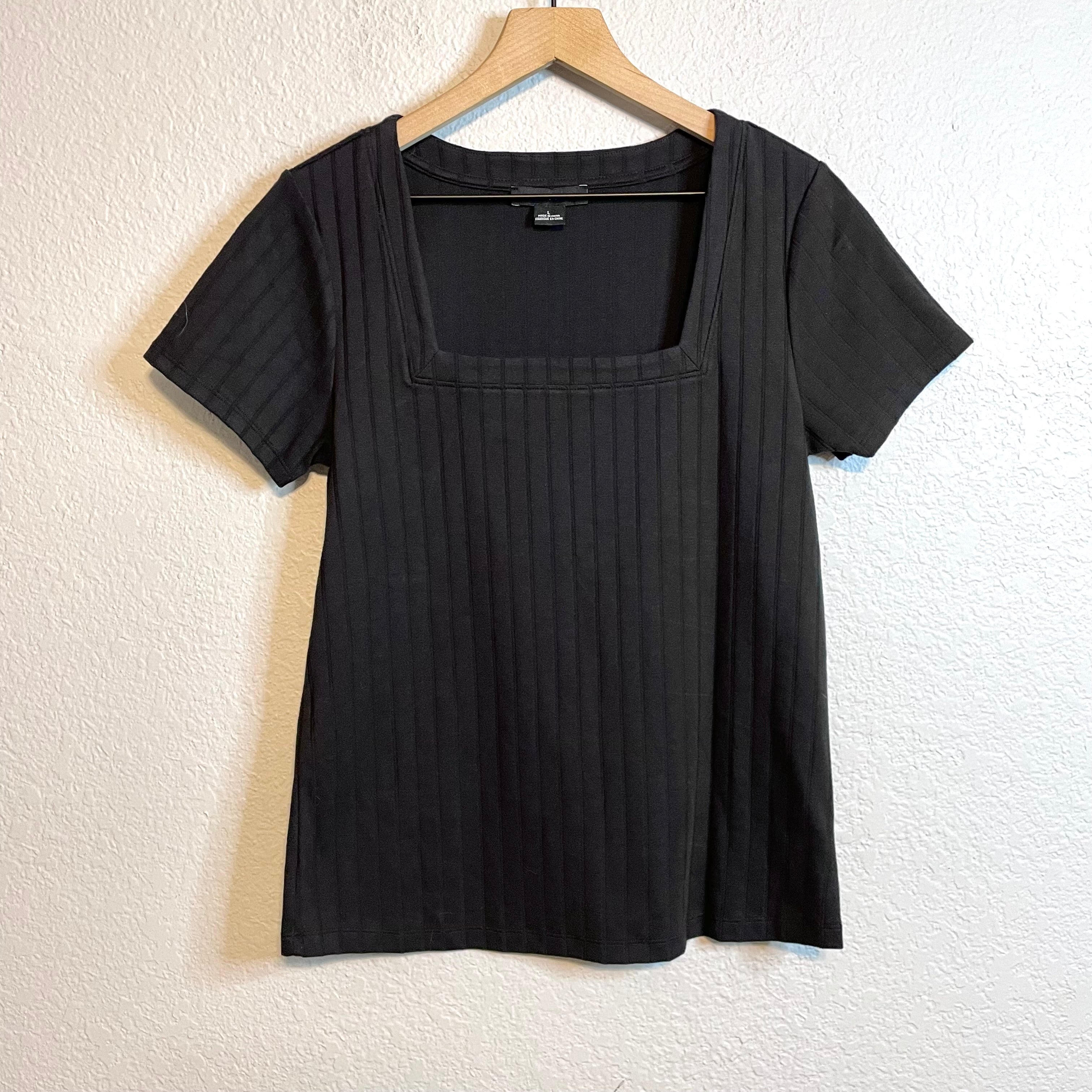 Square Neck Tee