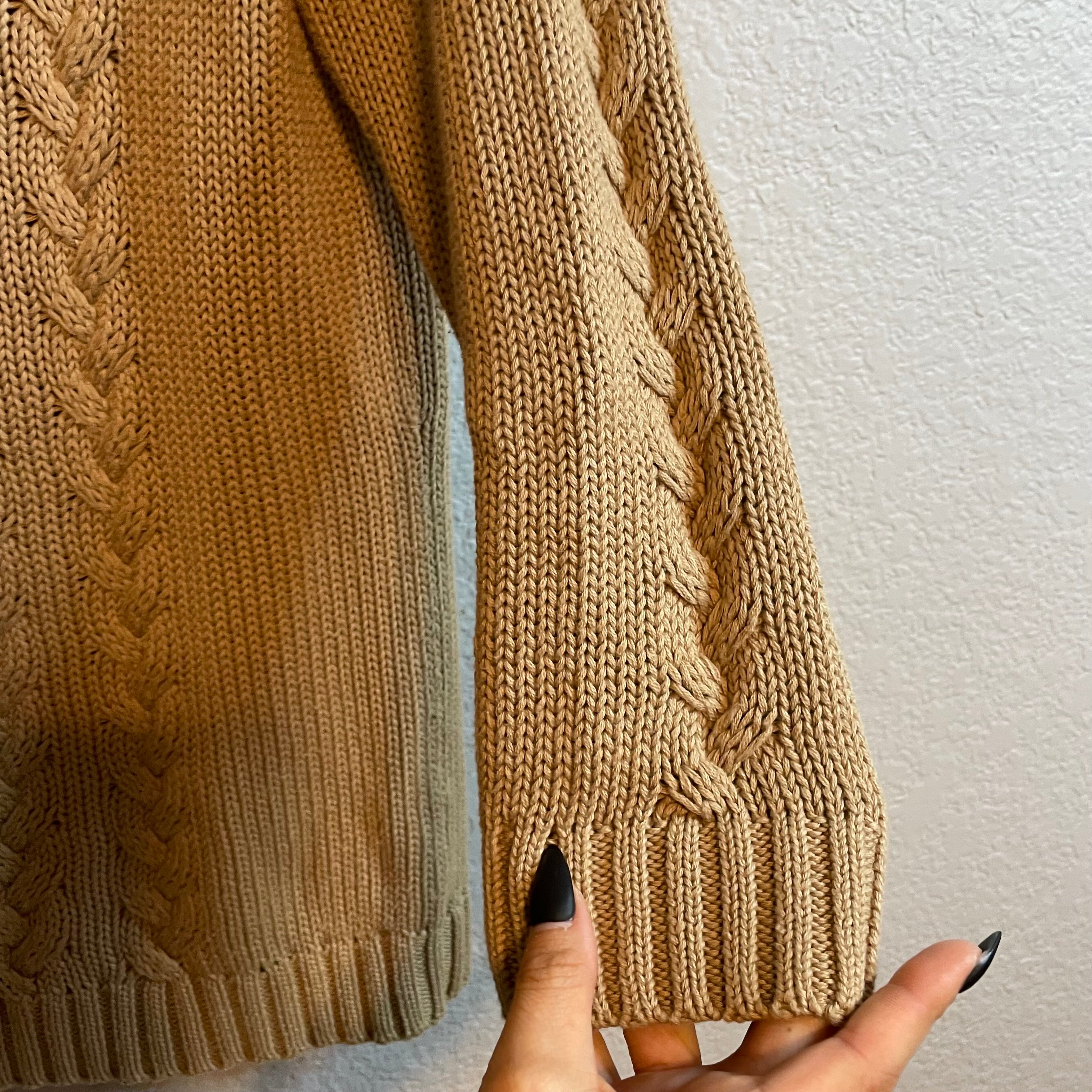 Cable Knit Sweater