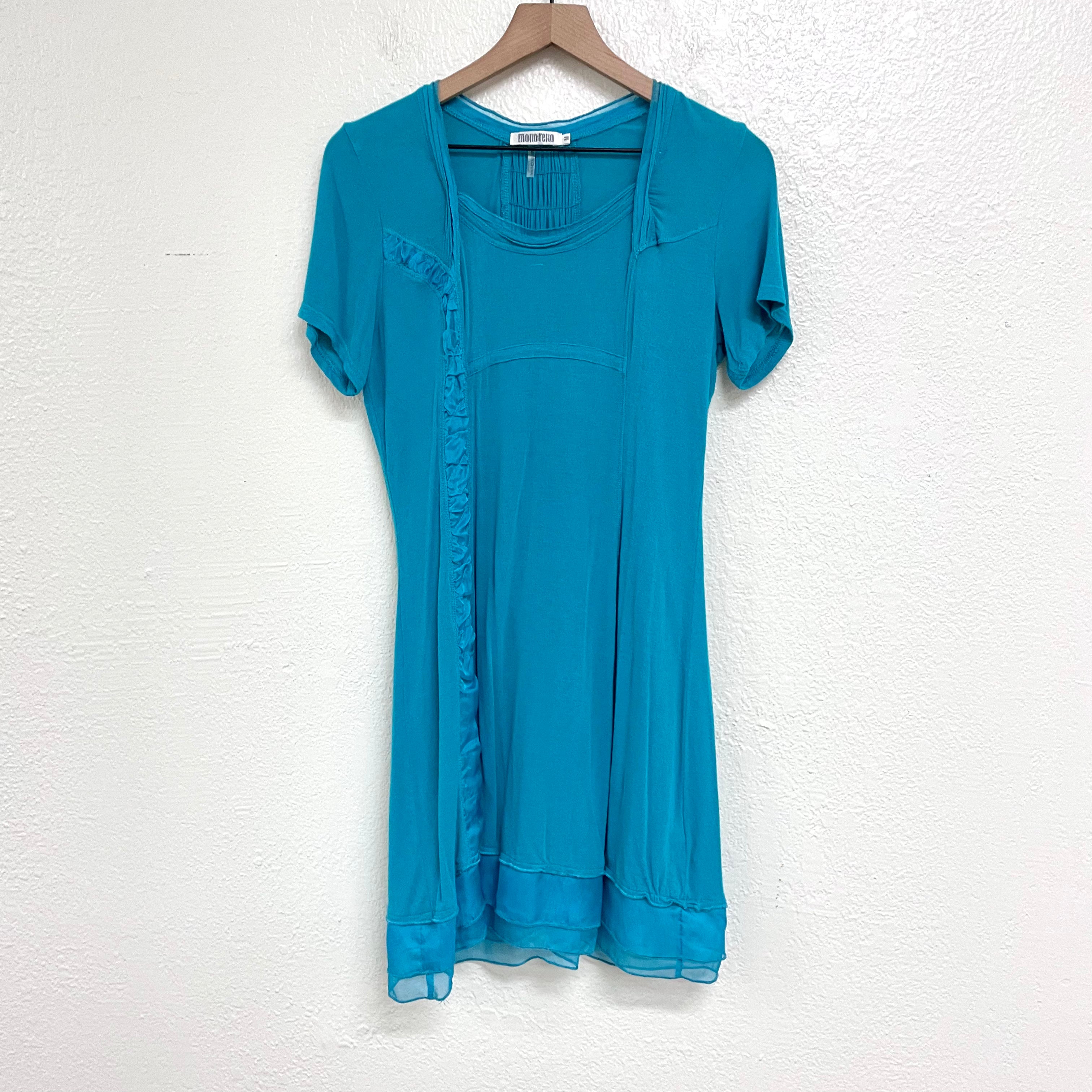 Short Sleeve Tunic Top