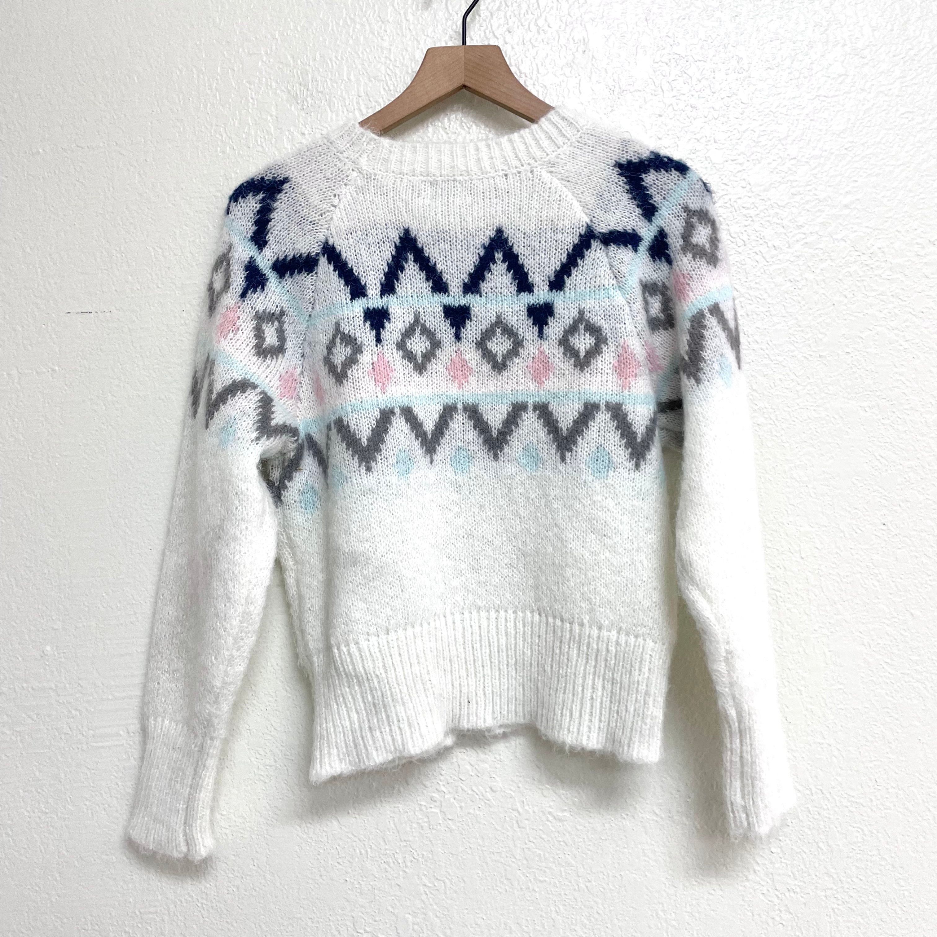 Geometric Sweater