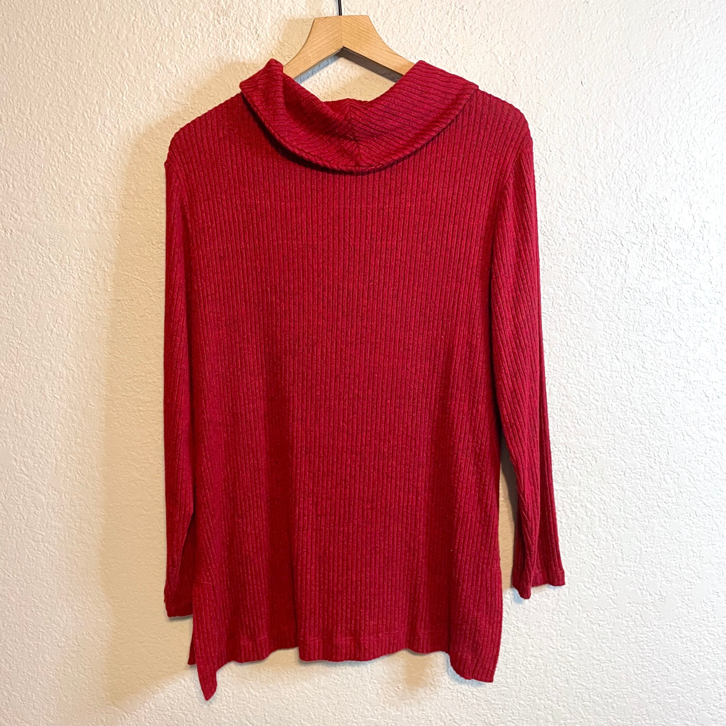 Cowl Neck Sweater